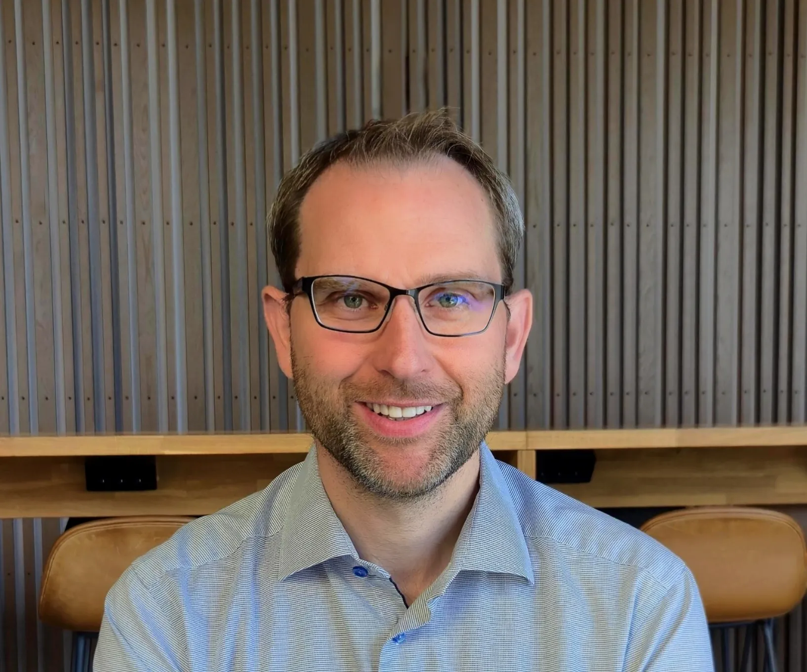porträtt på stefan gustavsson
