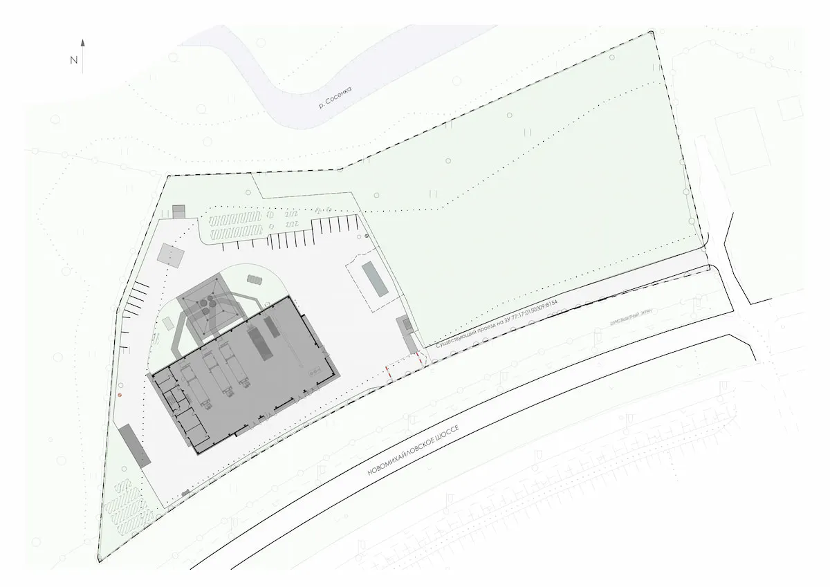 Kotelnaya drawing