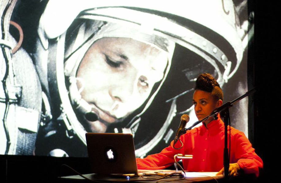 Kapwani Kiwanga at Konsthall C.