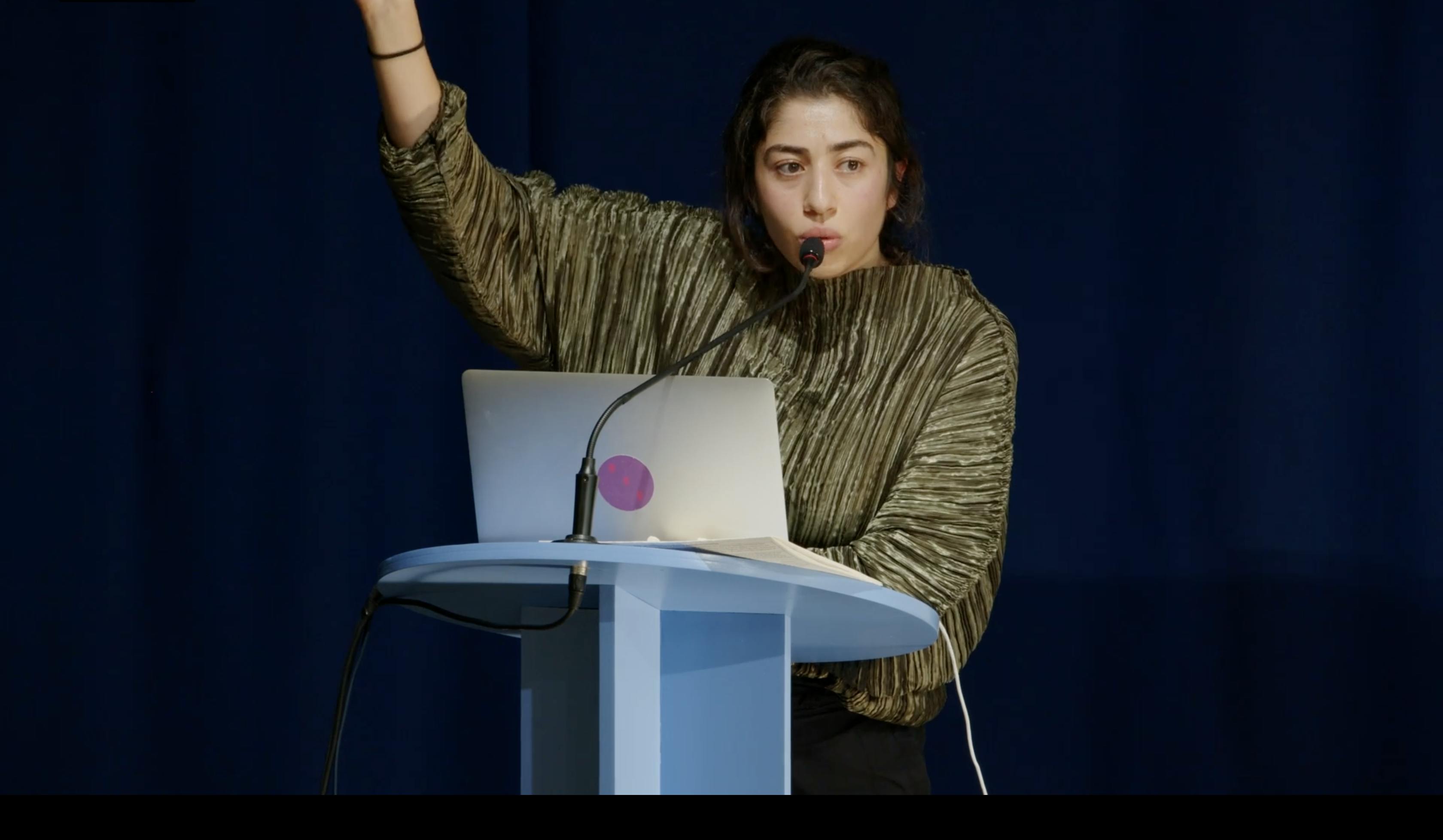 Mariam Elnozahy. Photo © Jan Van Eyck Academy