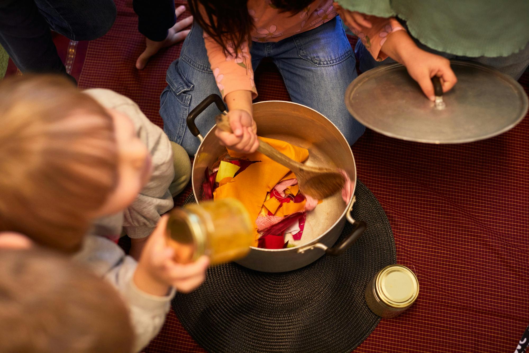 Workshop på Guldgruvan. Foto: Louise Helmfrid