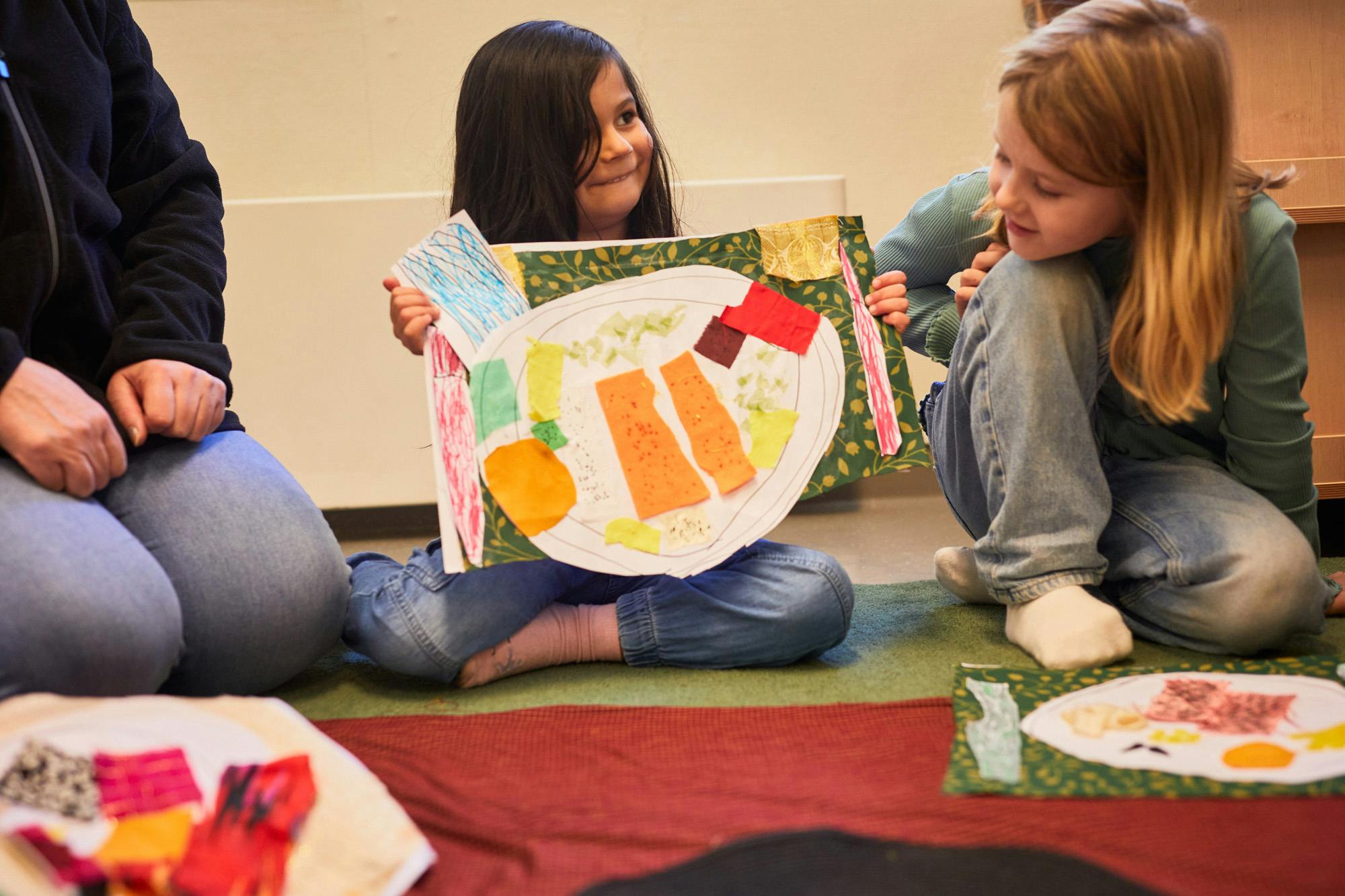 Workshop på Guldgruvan. Foto: Louise Helmfrid