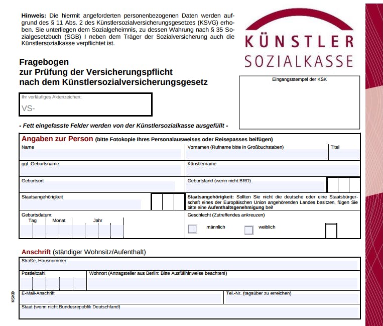 kuenstlersozialkasse