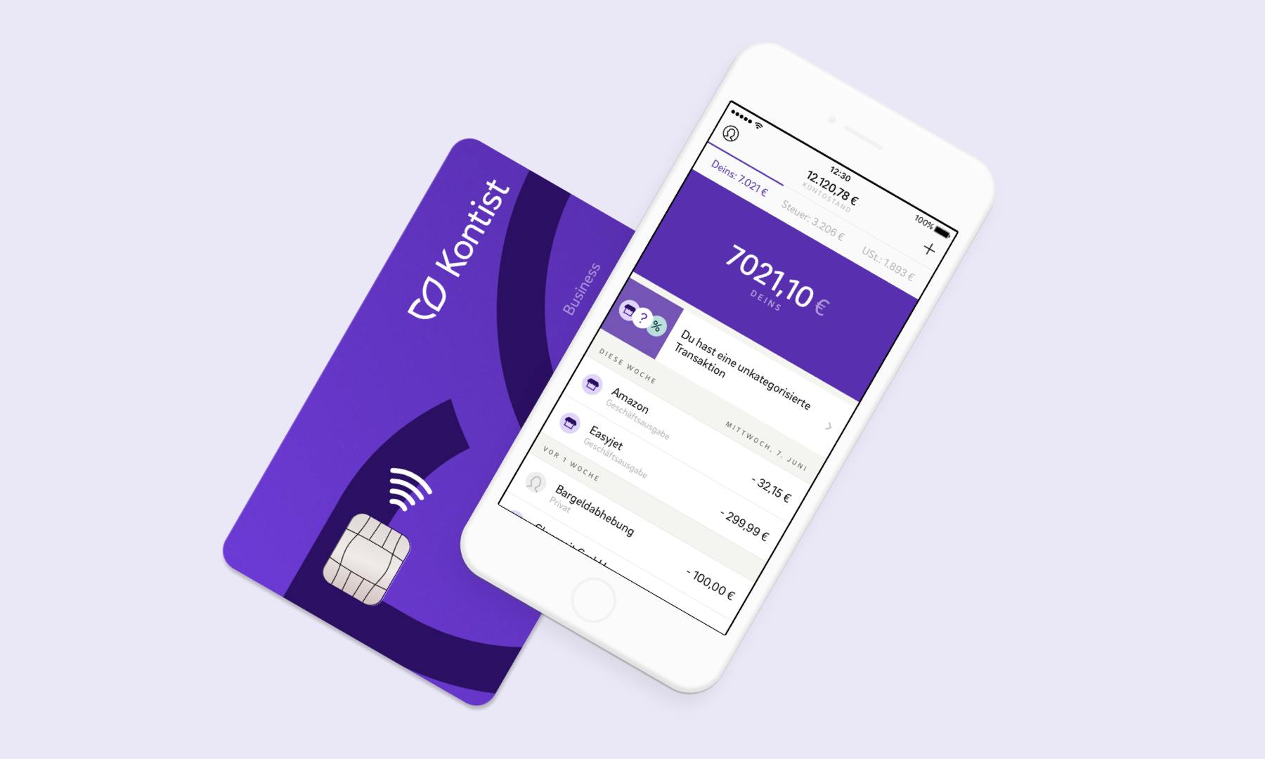 kontist-mastercard