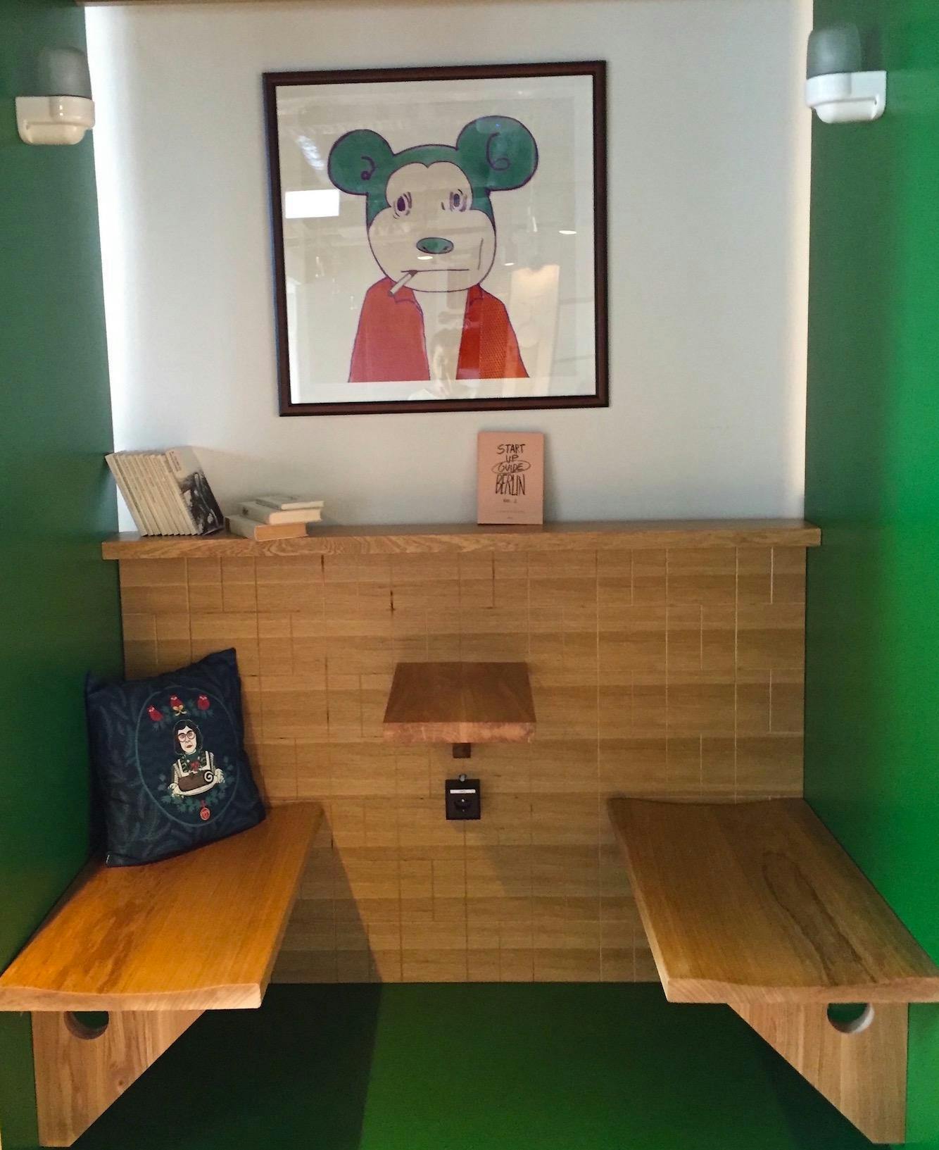 Mindspace meeting booths