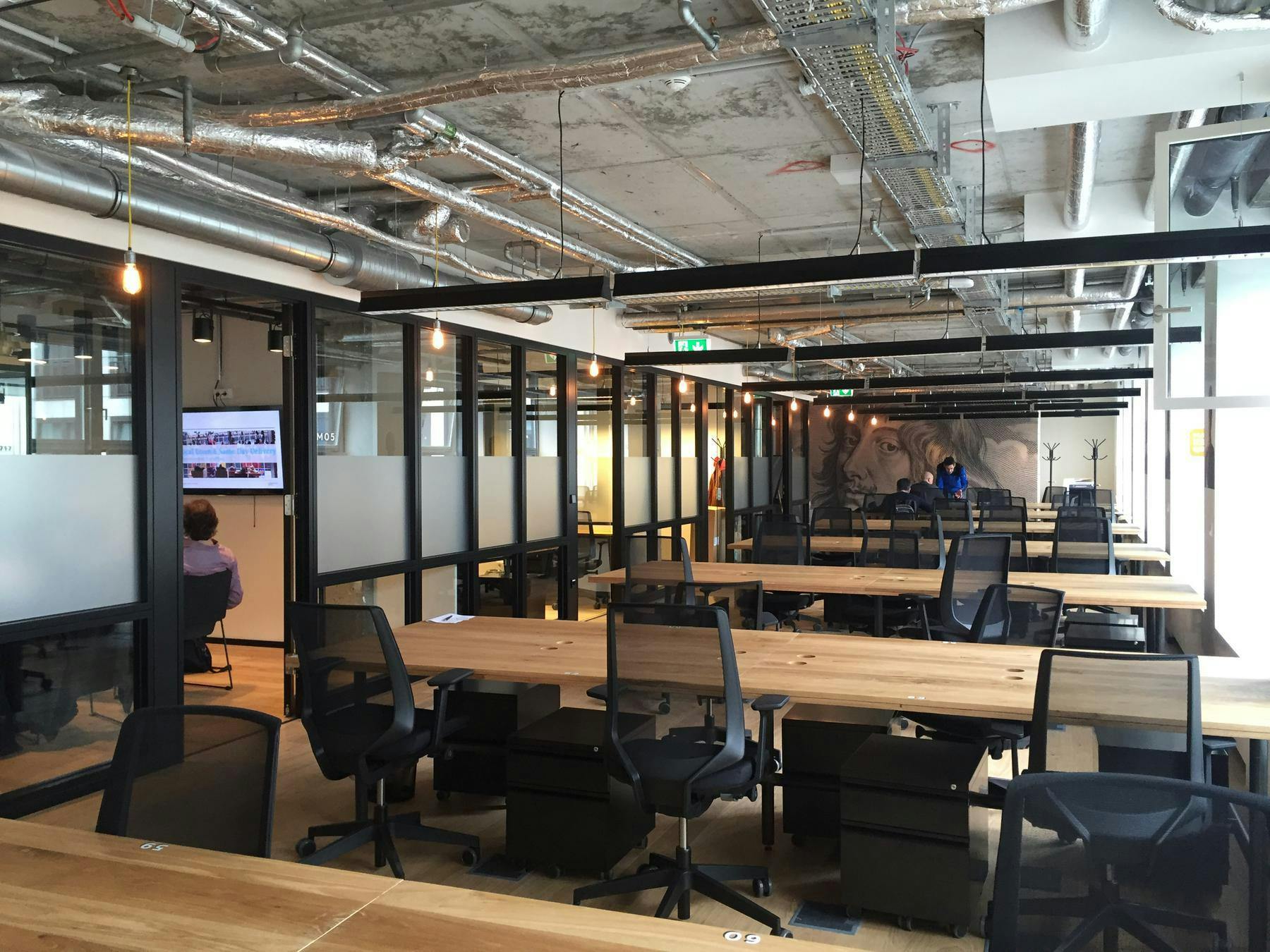 Mindspace co-working offices
