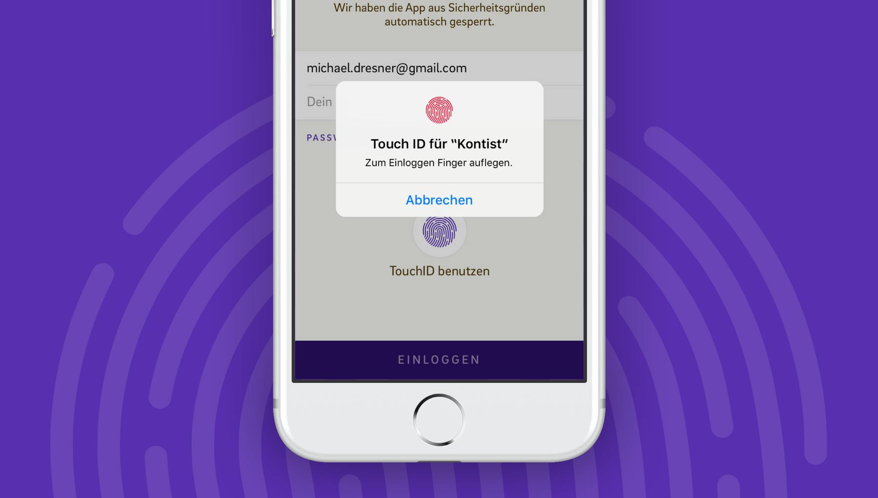 touch ID