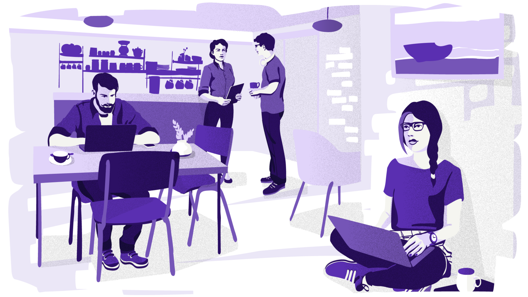 Homeoffice Cafe Oder Co Working Space Wie Finde Ich Den Besten