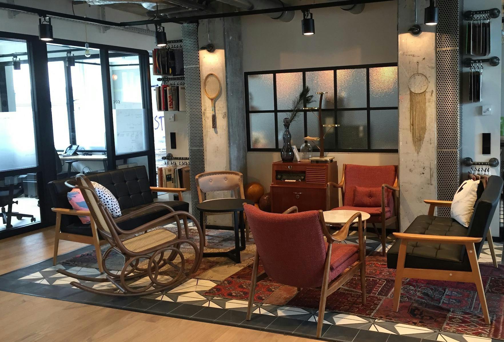 Mindspace chill out interior