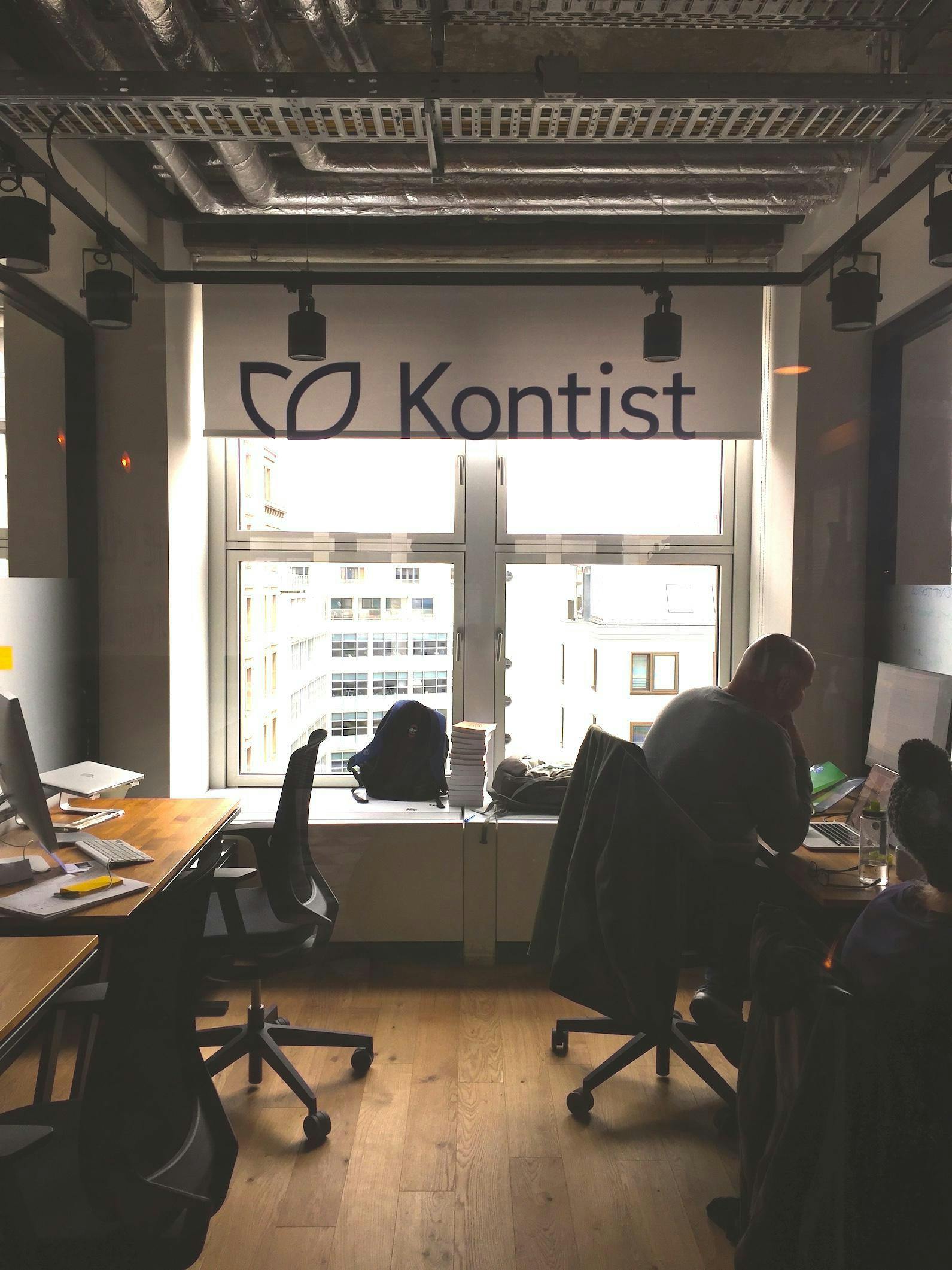 Kontist Mindspace office