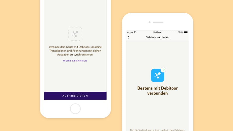 Zusammenarbeit von Kontist und Debitoor