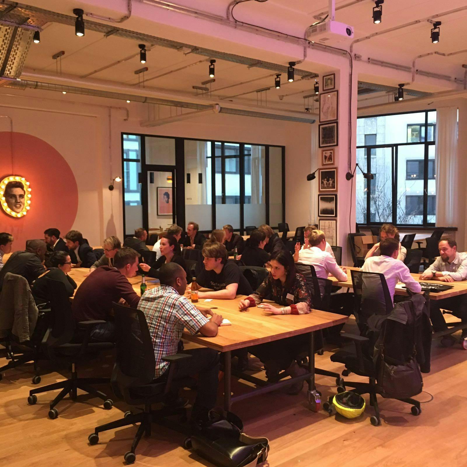 Mindspace speed dating