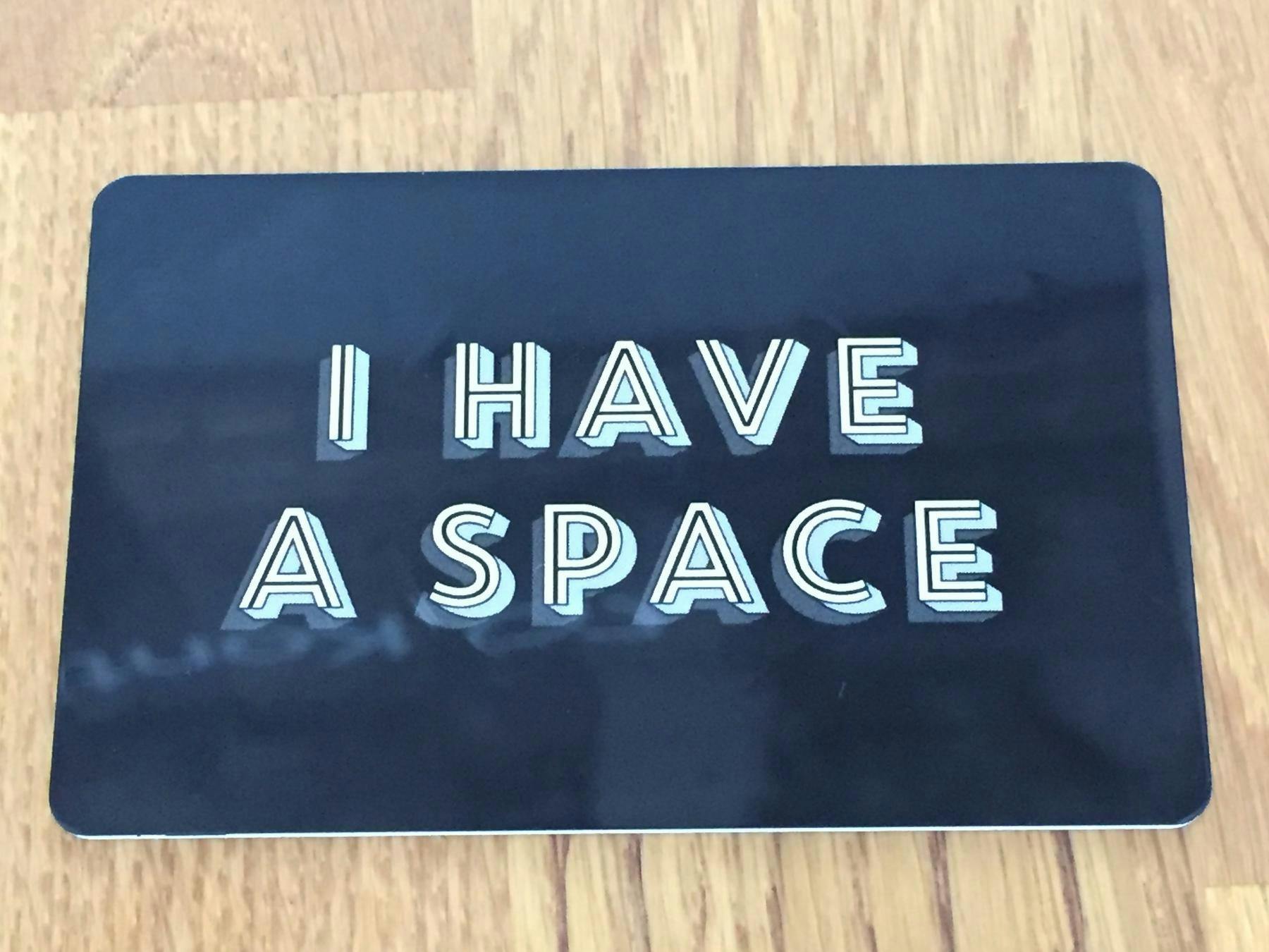 Mindspace Card