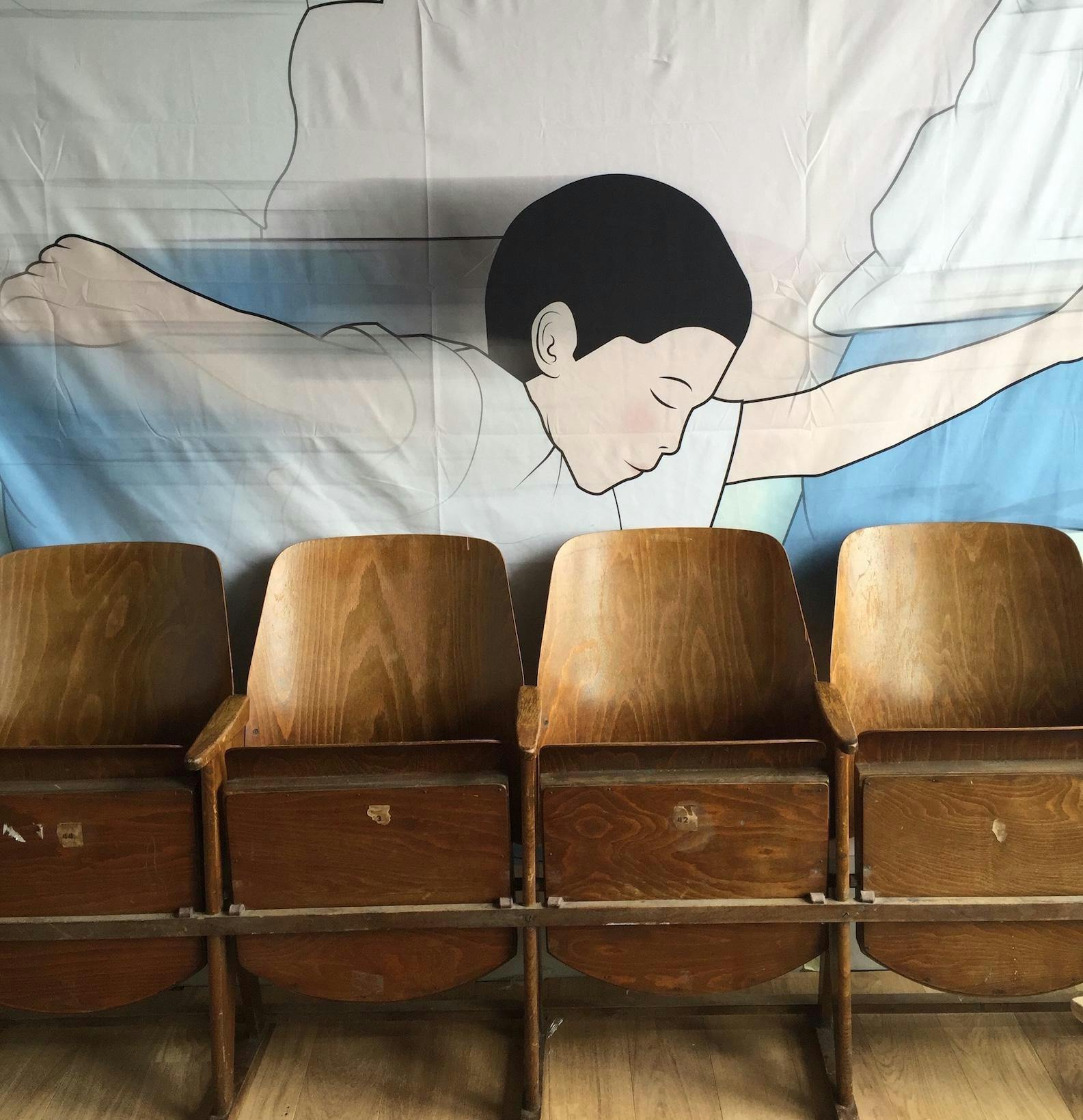 Mindspace chilling zone