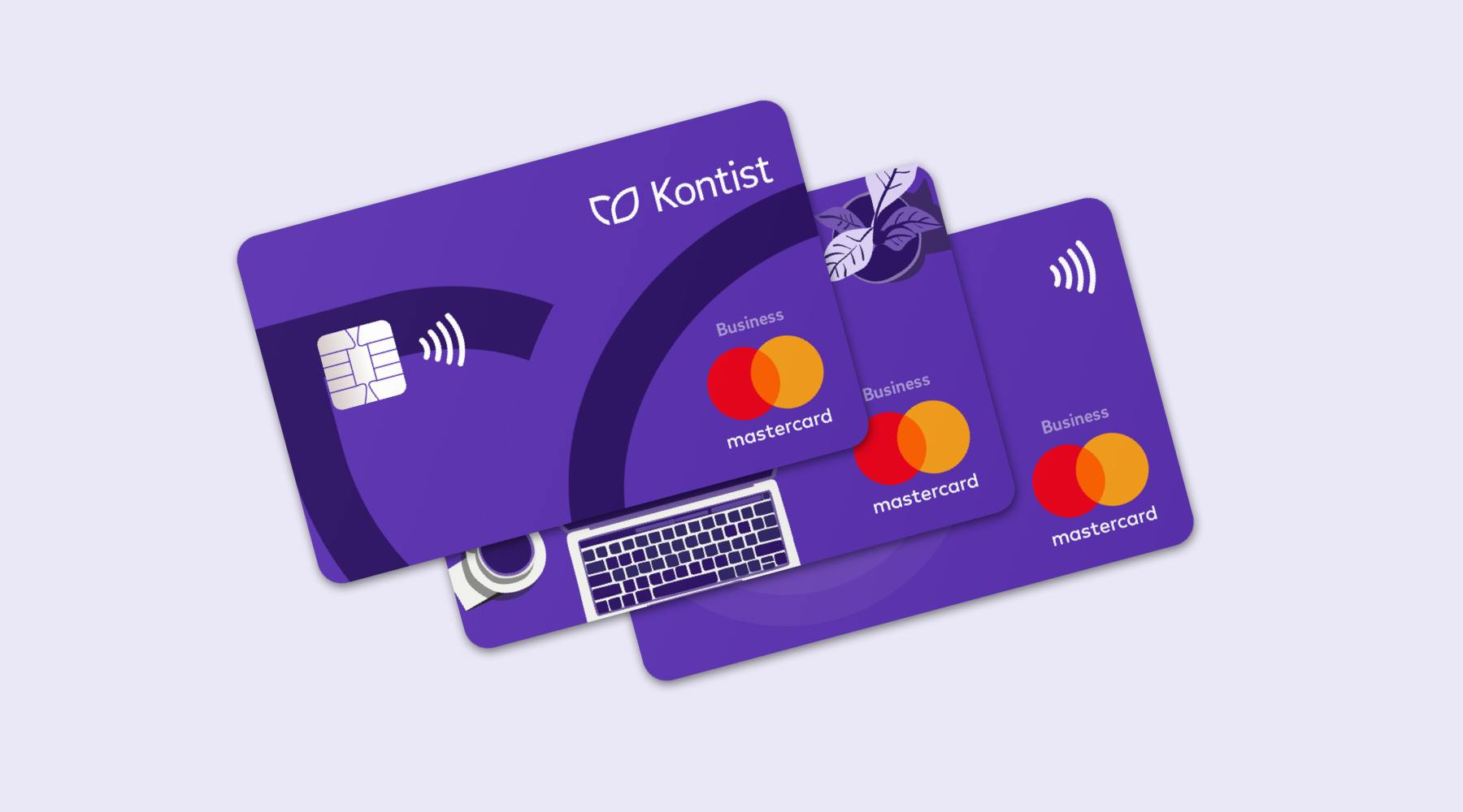 kontist-mastercard