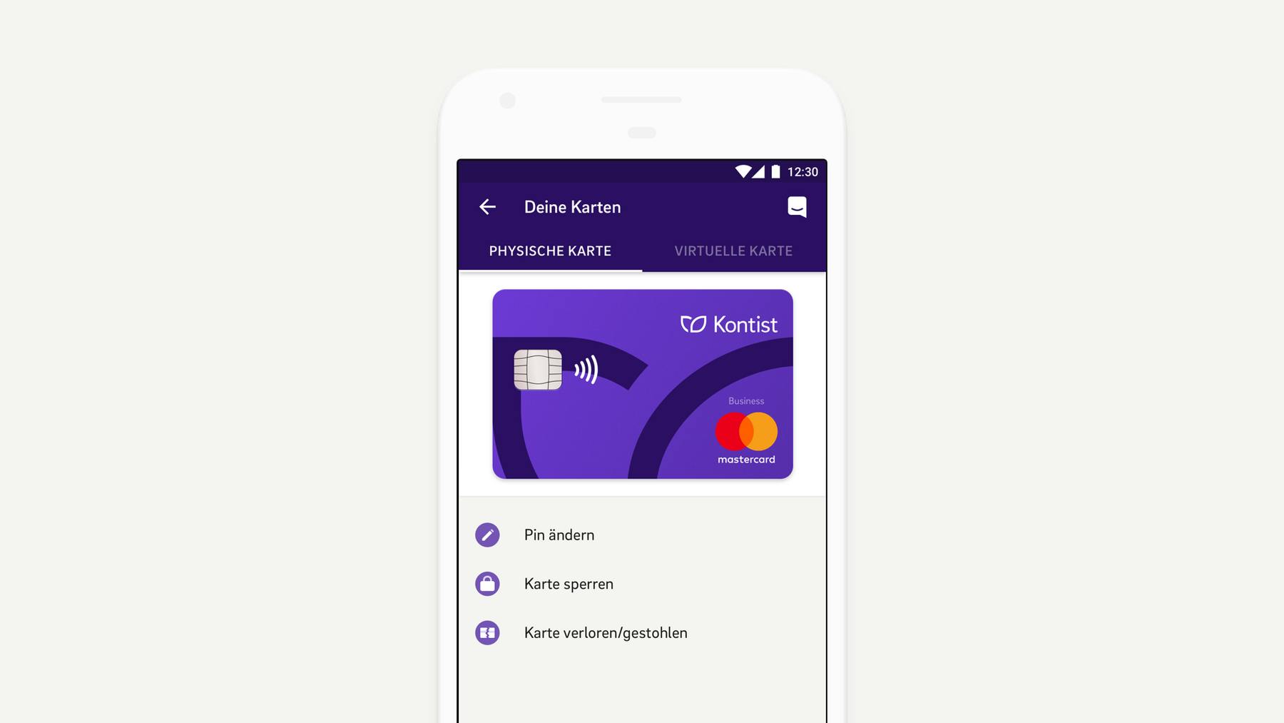 kontist-mastercard