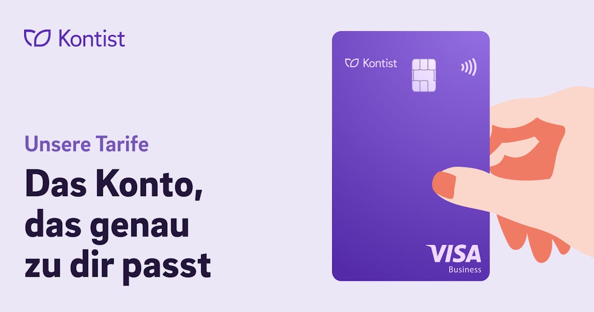 Banking Fur Selbstandige Freelancer Kontist
