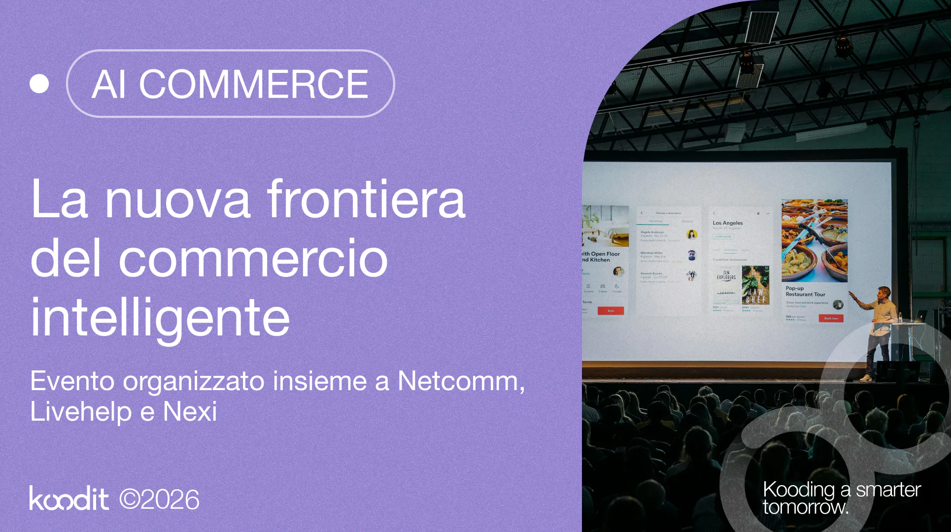 Evento Netcomm