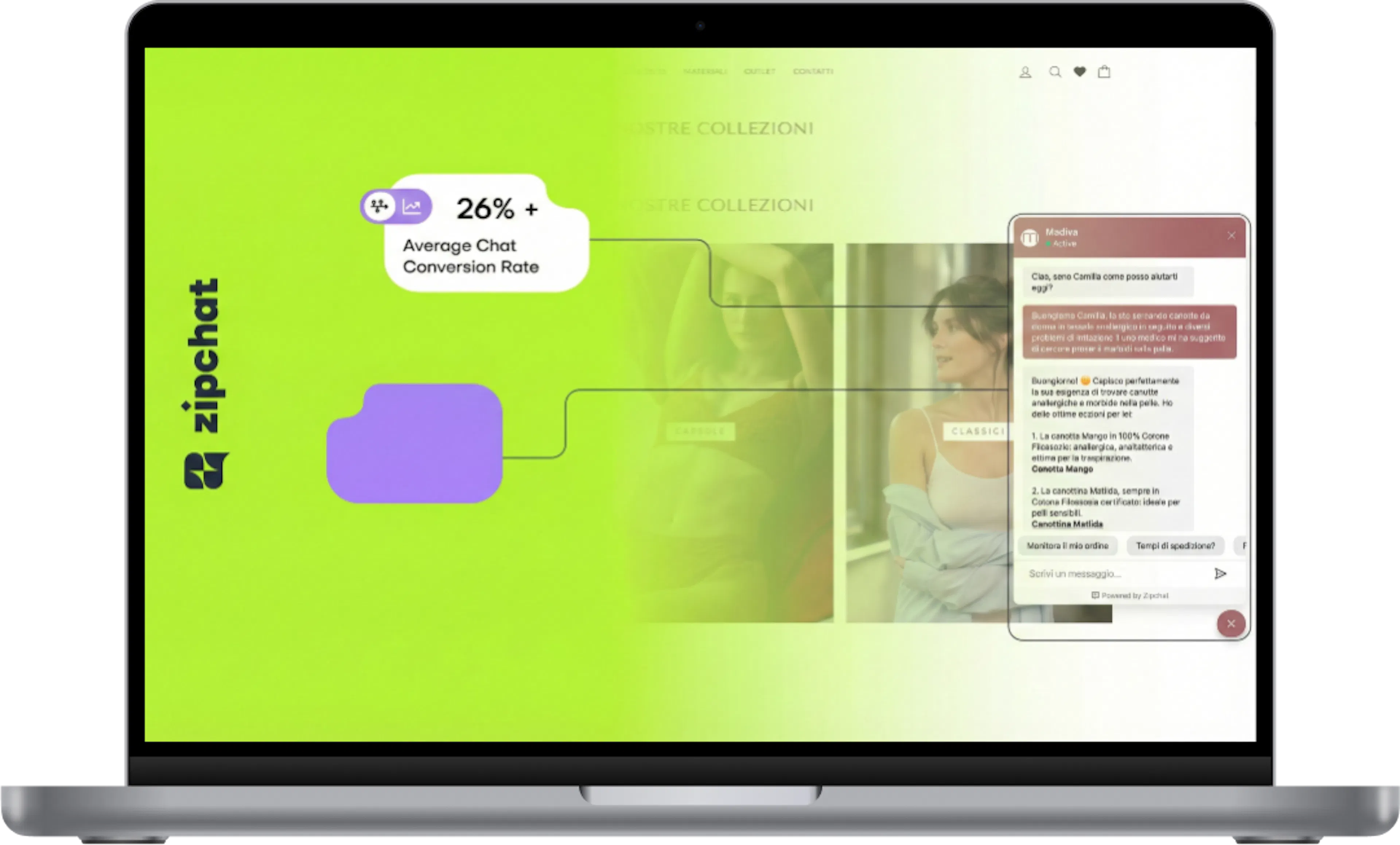 Chatbot AI per E-commerce, Il Caso Madiva e ZipChat | Koodit