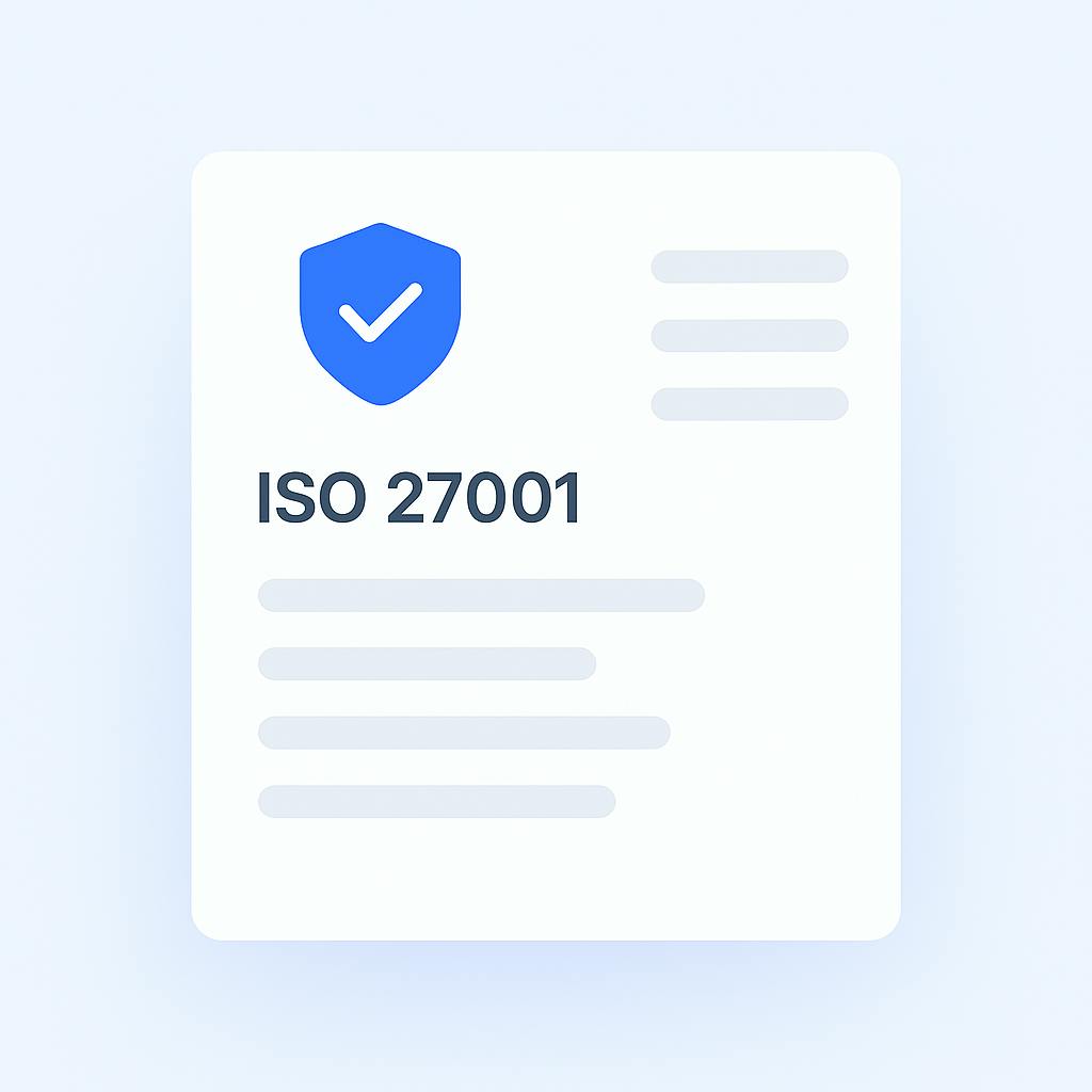 Kopexa ISO 27001