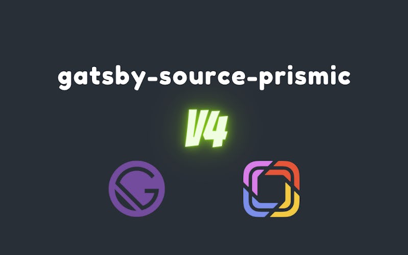 gatsby-source-prismicプラグインをv3からv4へマイグレーションしたときのメモ