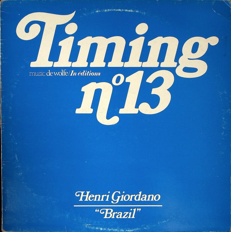 Timing No.13 フロント