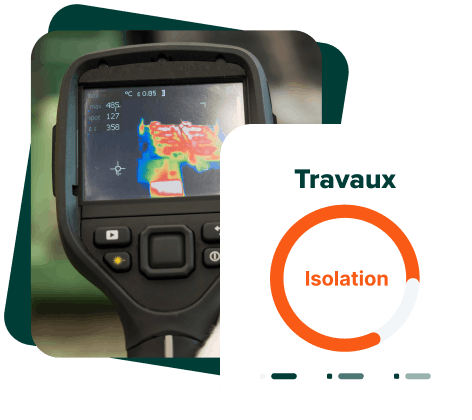 Après un diagnostic précis et plan de rénovation thermique Koréo est intervenu