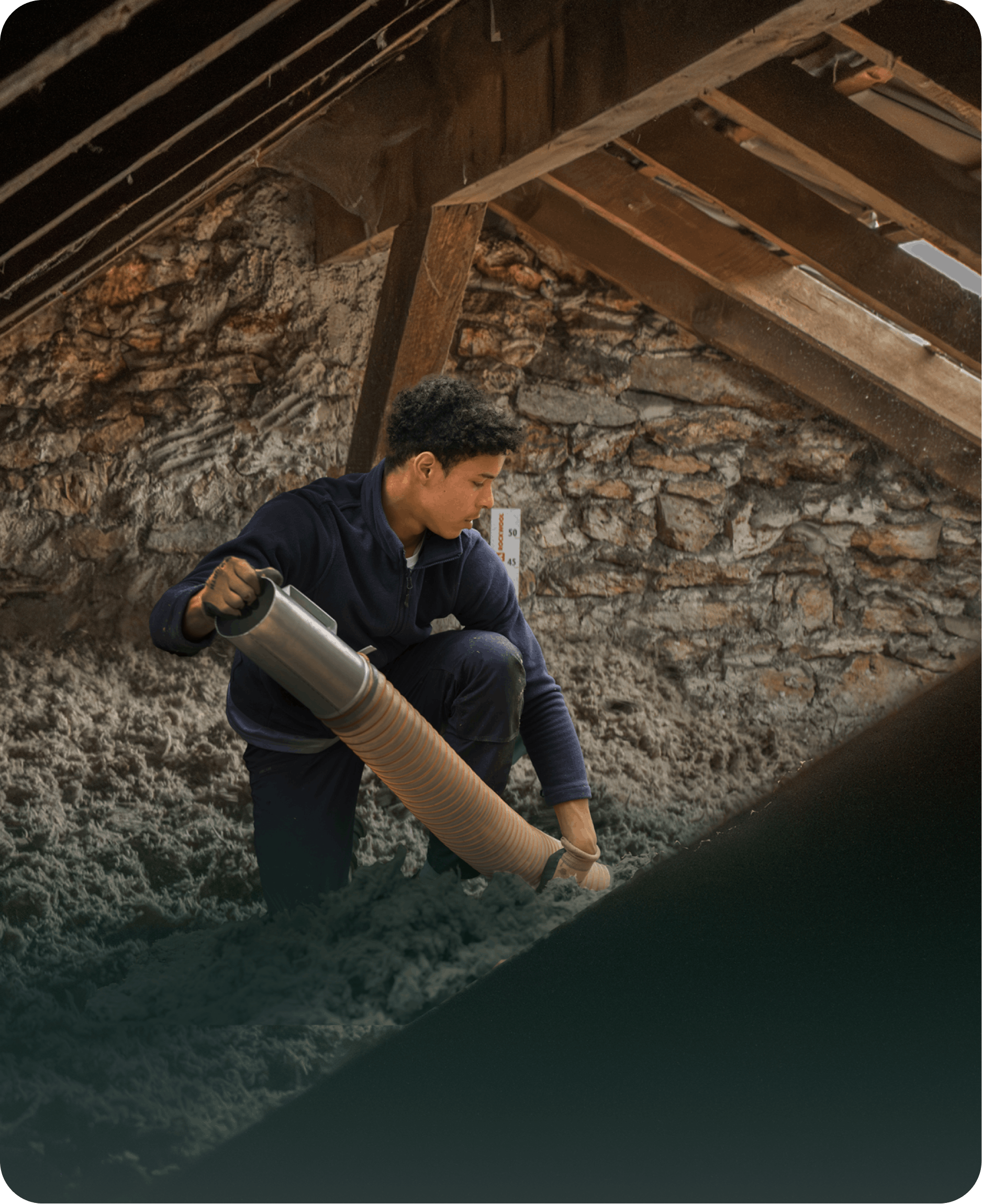 isolation des combles perdu par soufflage à Épinay-sur-Orge