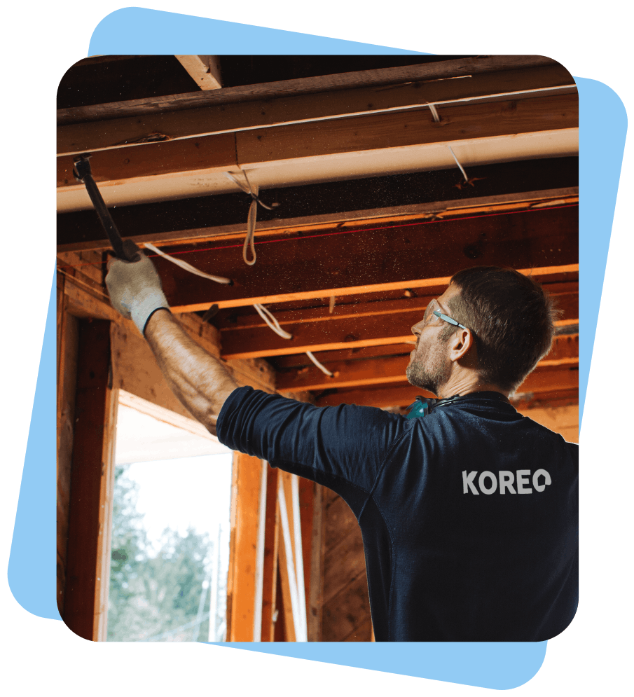 Koreo rénovation thermique des maisons