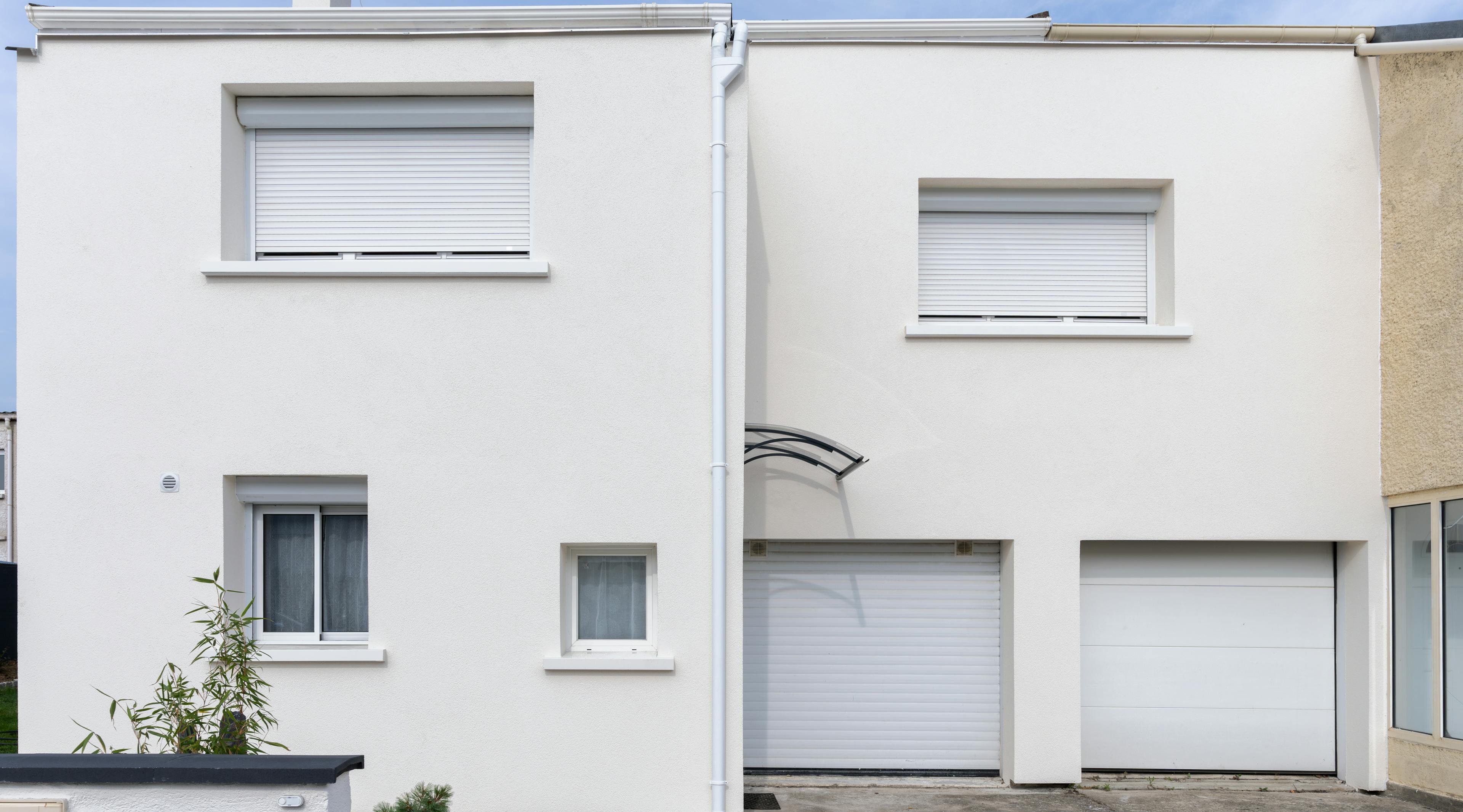 Rénovation façade avant 1