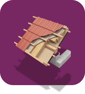 Picto isolation toiture