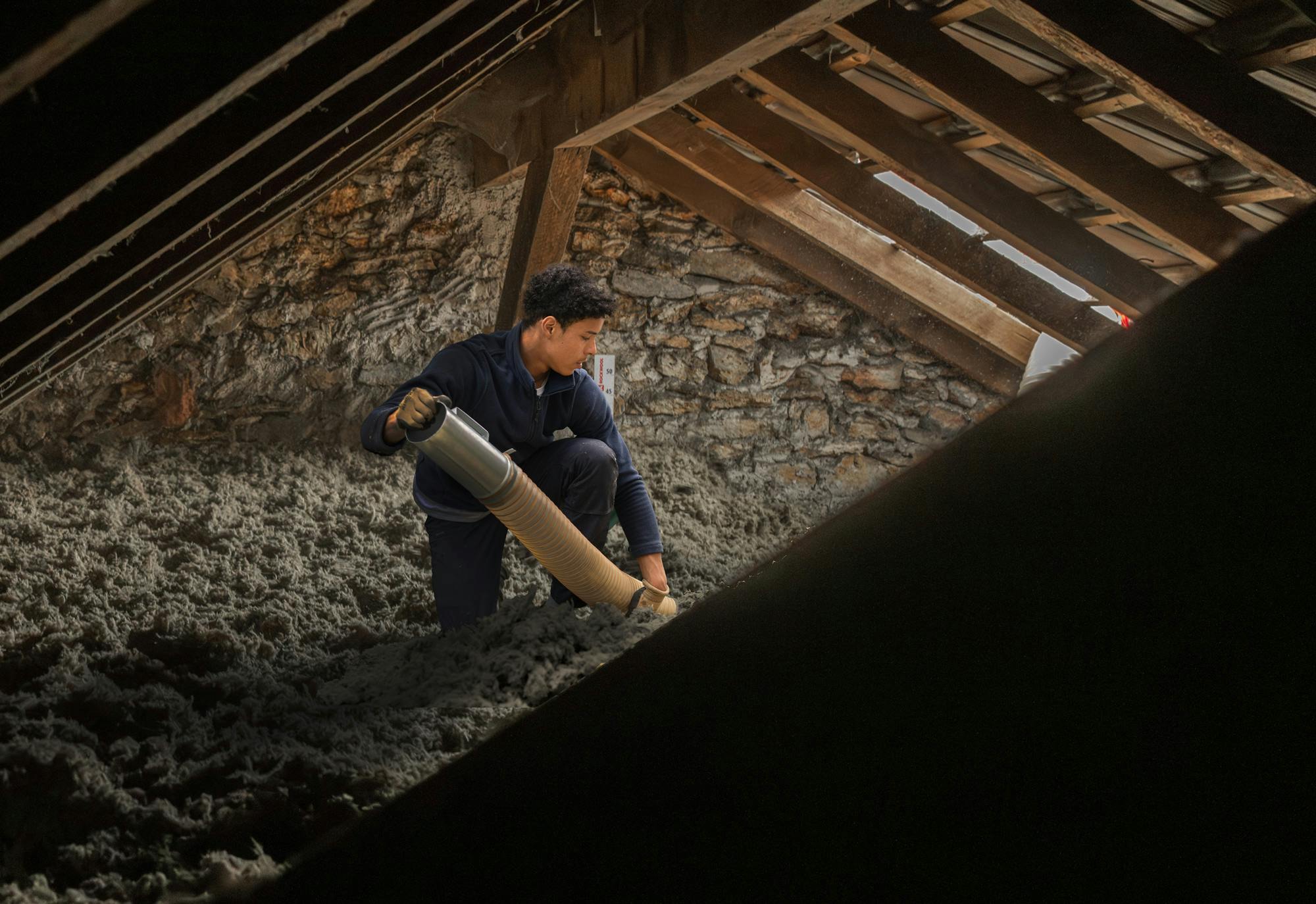 Isolation des combles par soufflage La Ferté-sous-Jouarre