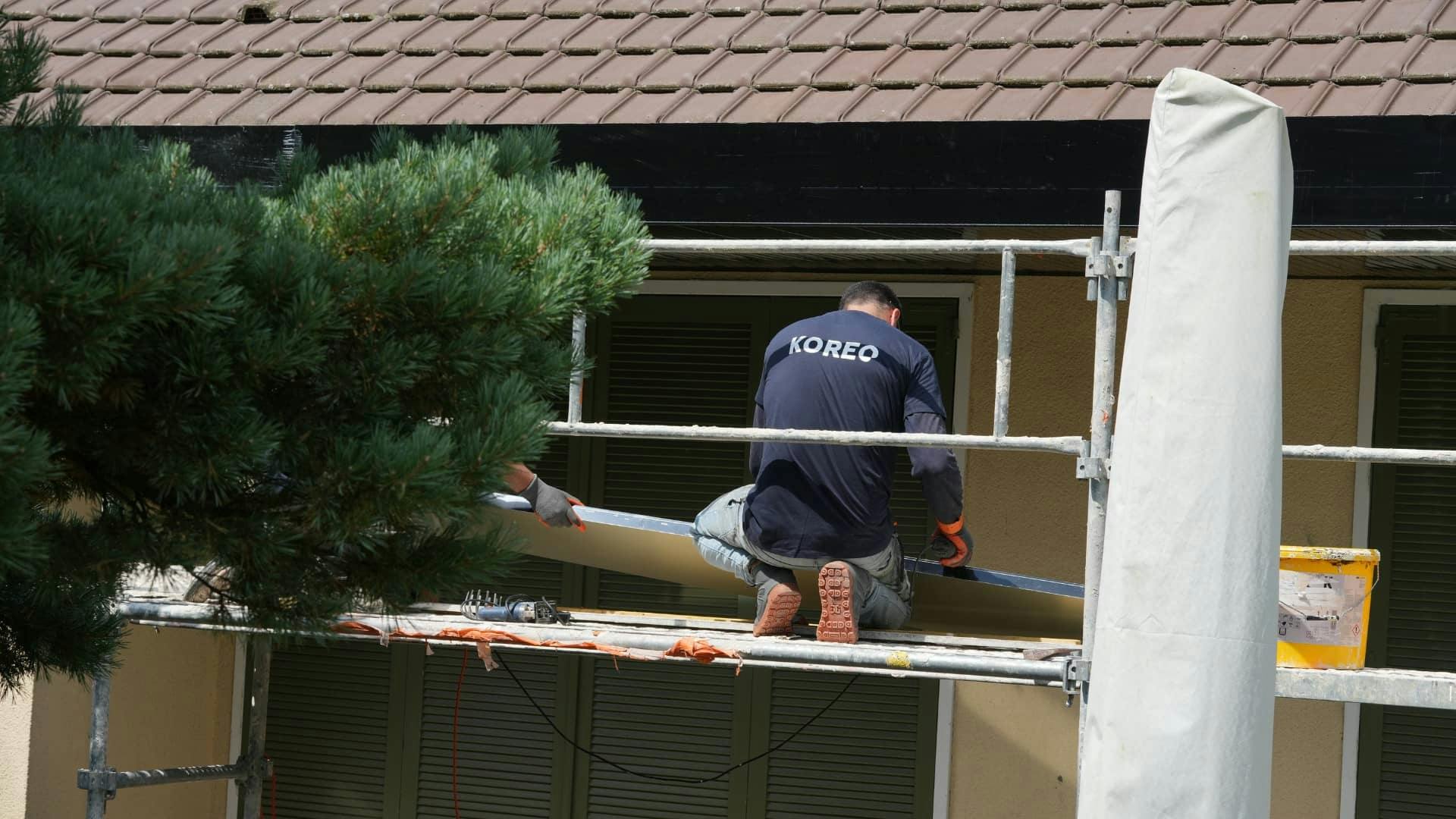 Isolation des murs extérieurs à Chelles
