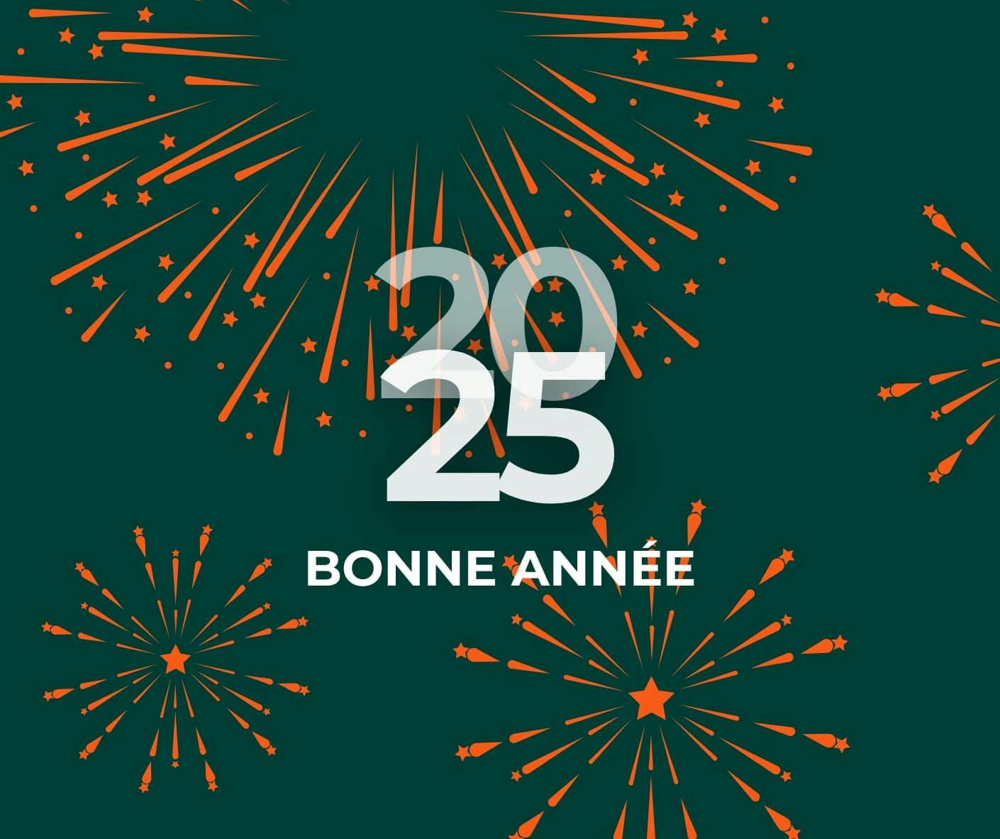 Bonne année 2025