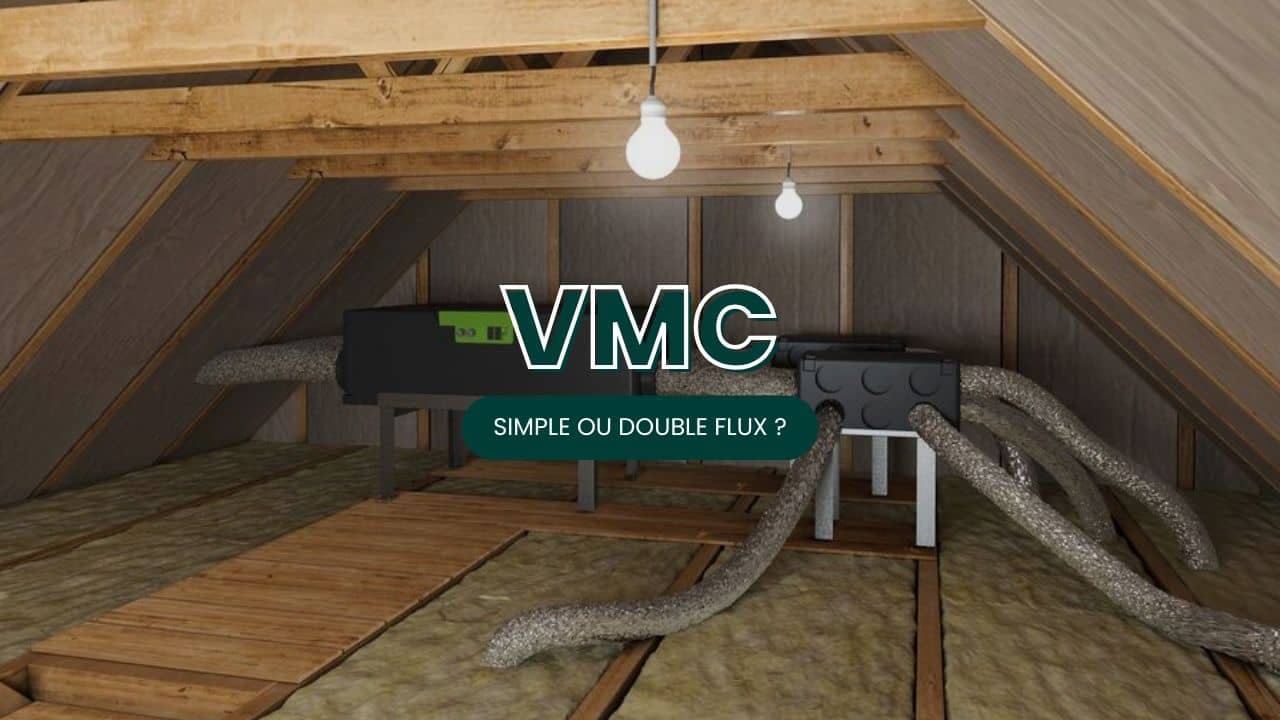 Installation VMC double flux