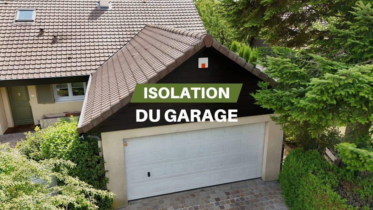 Garage maison rénovée