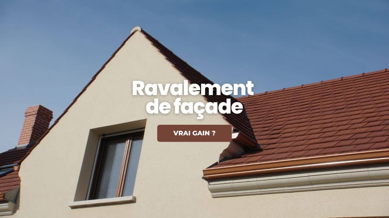 Ravalement de façade