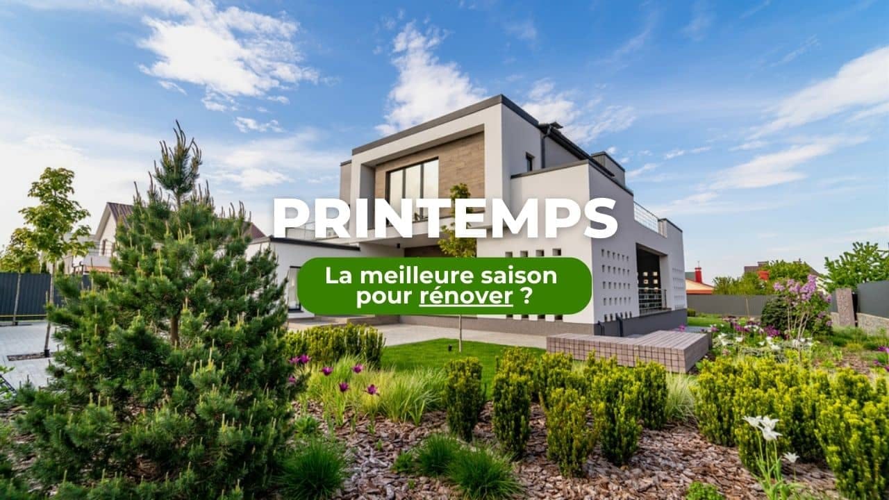 maison rénovée avant l'été