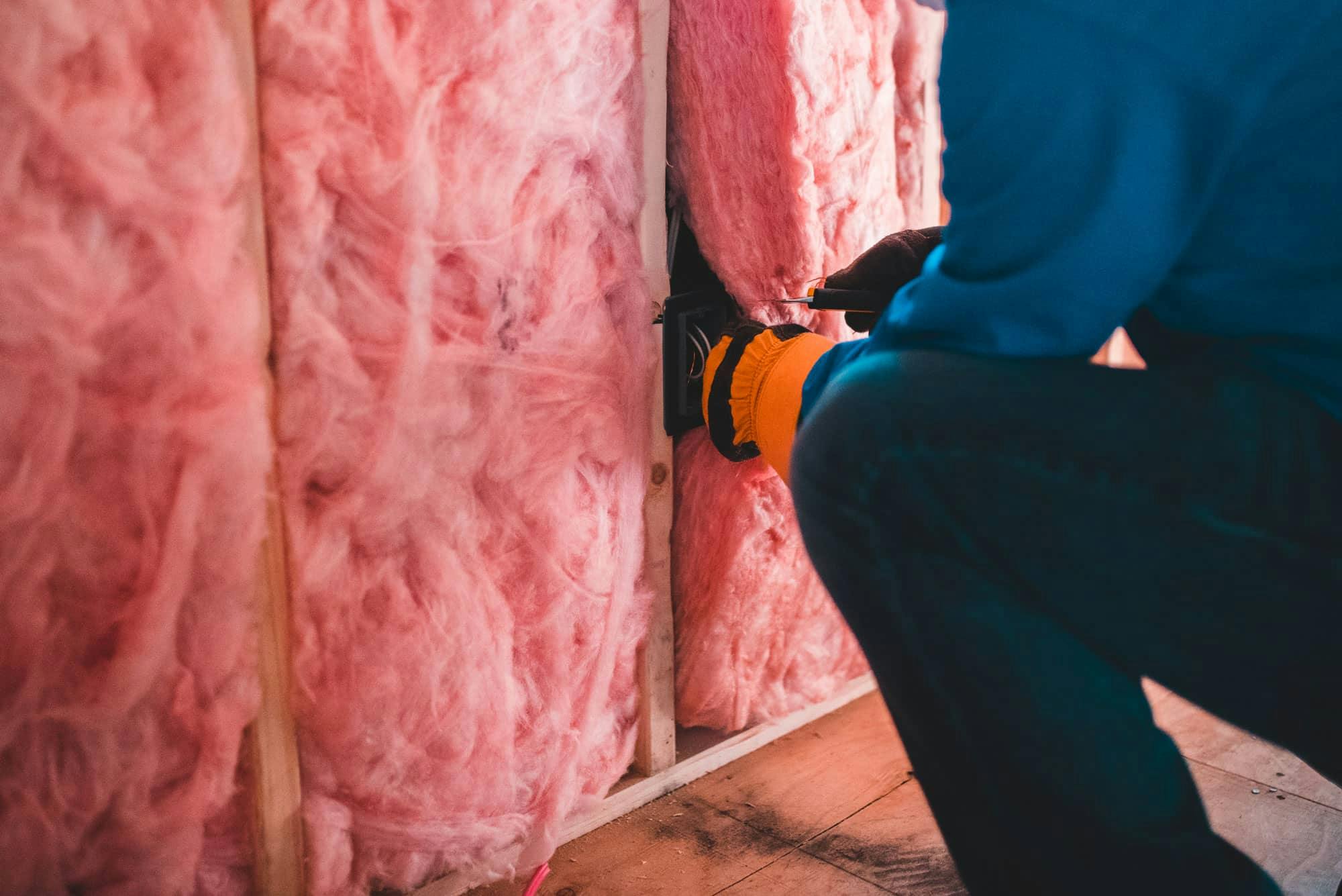 Koréo entreprise isolation des murs intérieurs