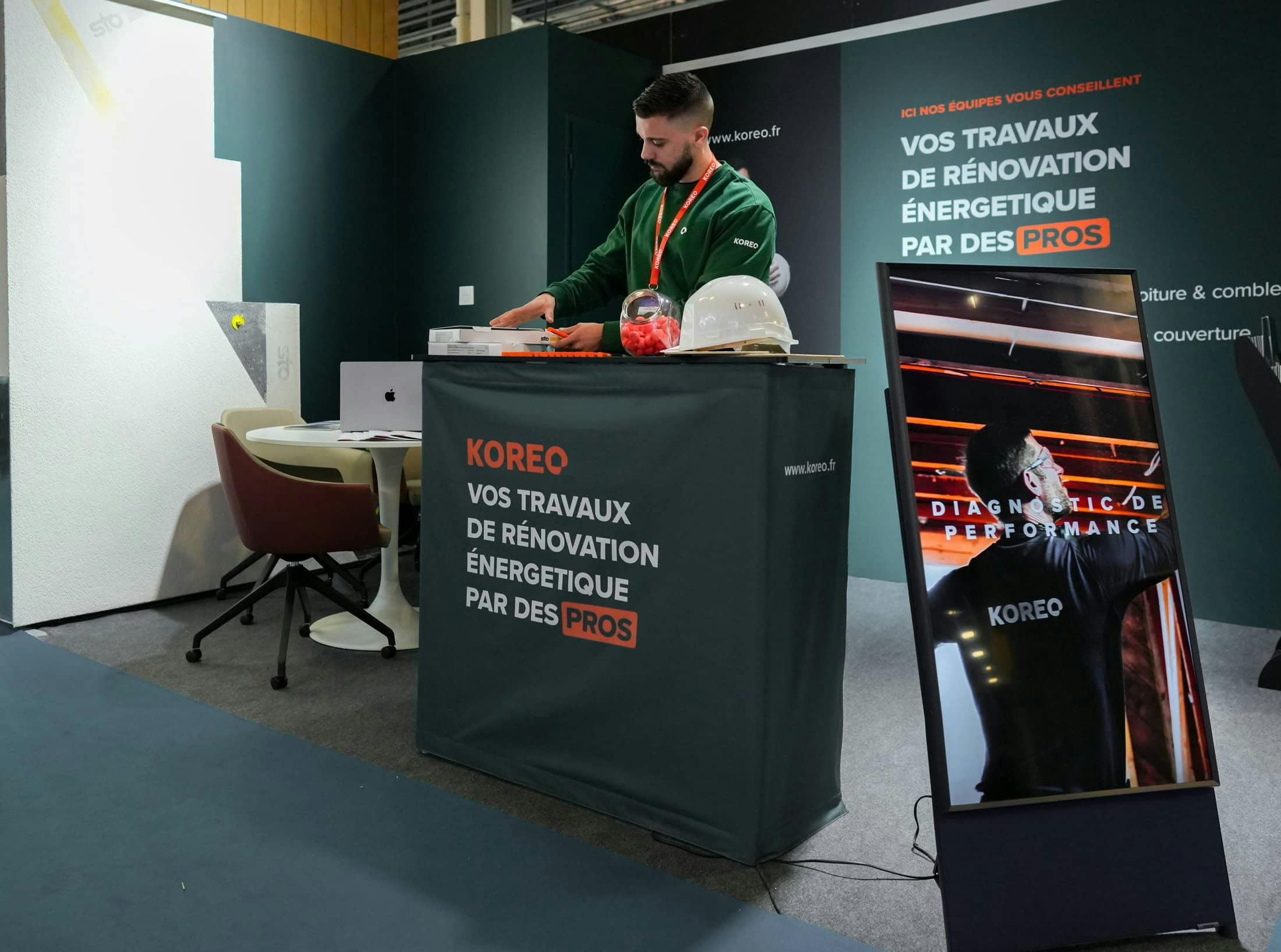 Koreo à la foire de paris