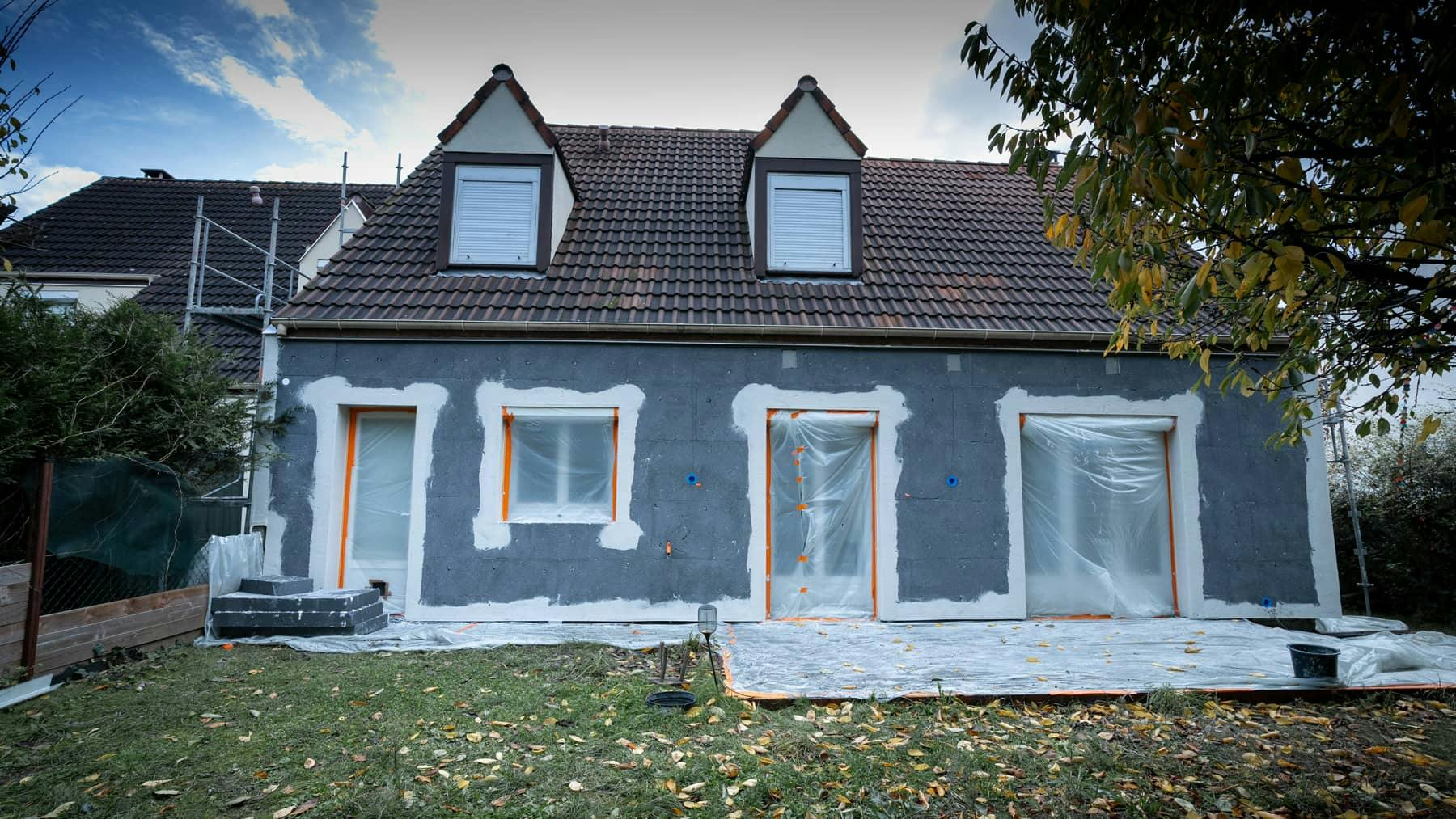 Isolation par l'extérieur