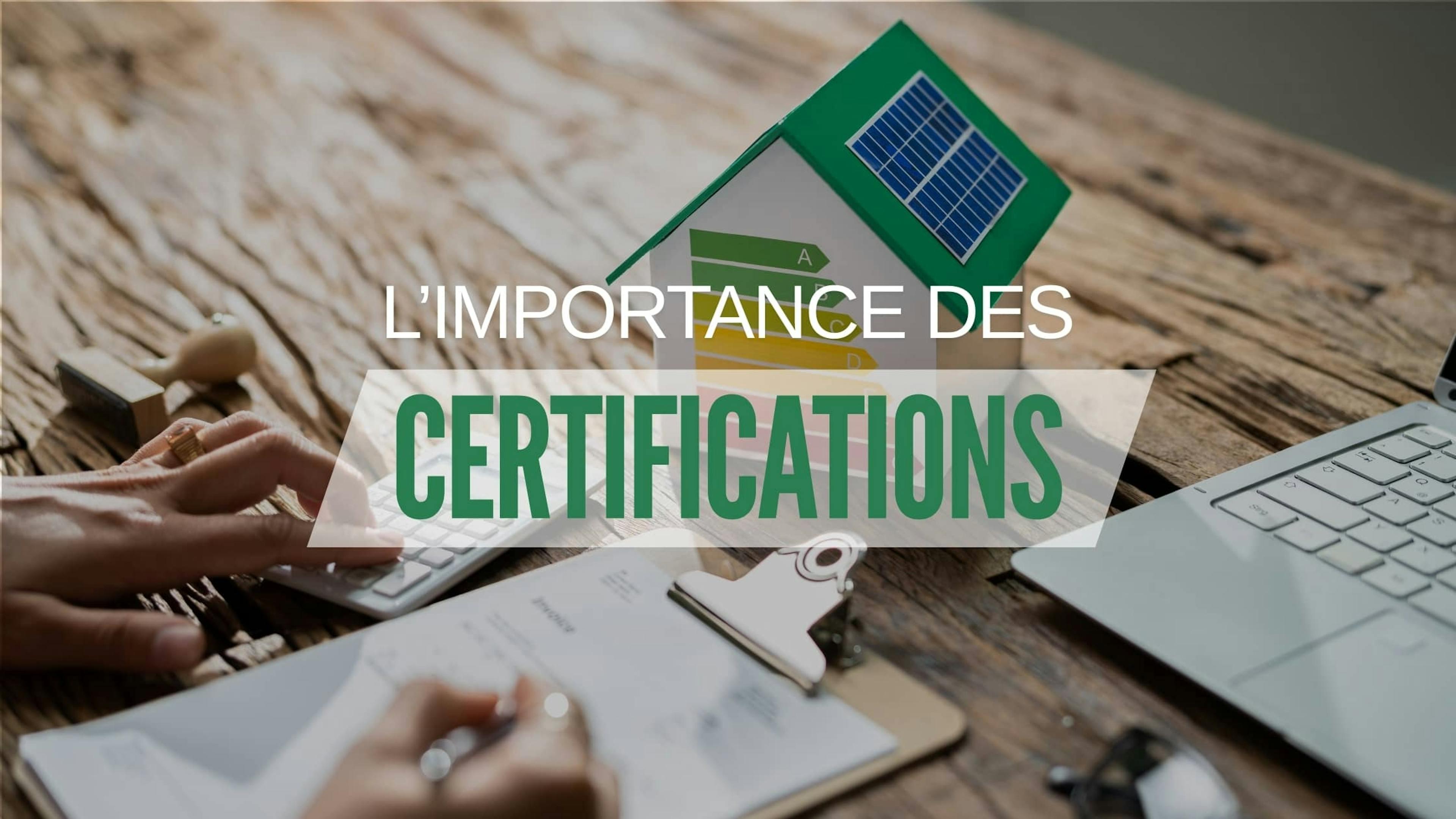 Normes & certifications