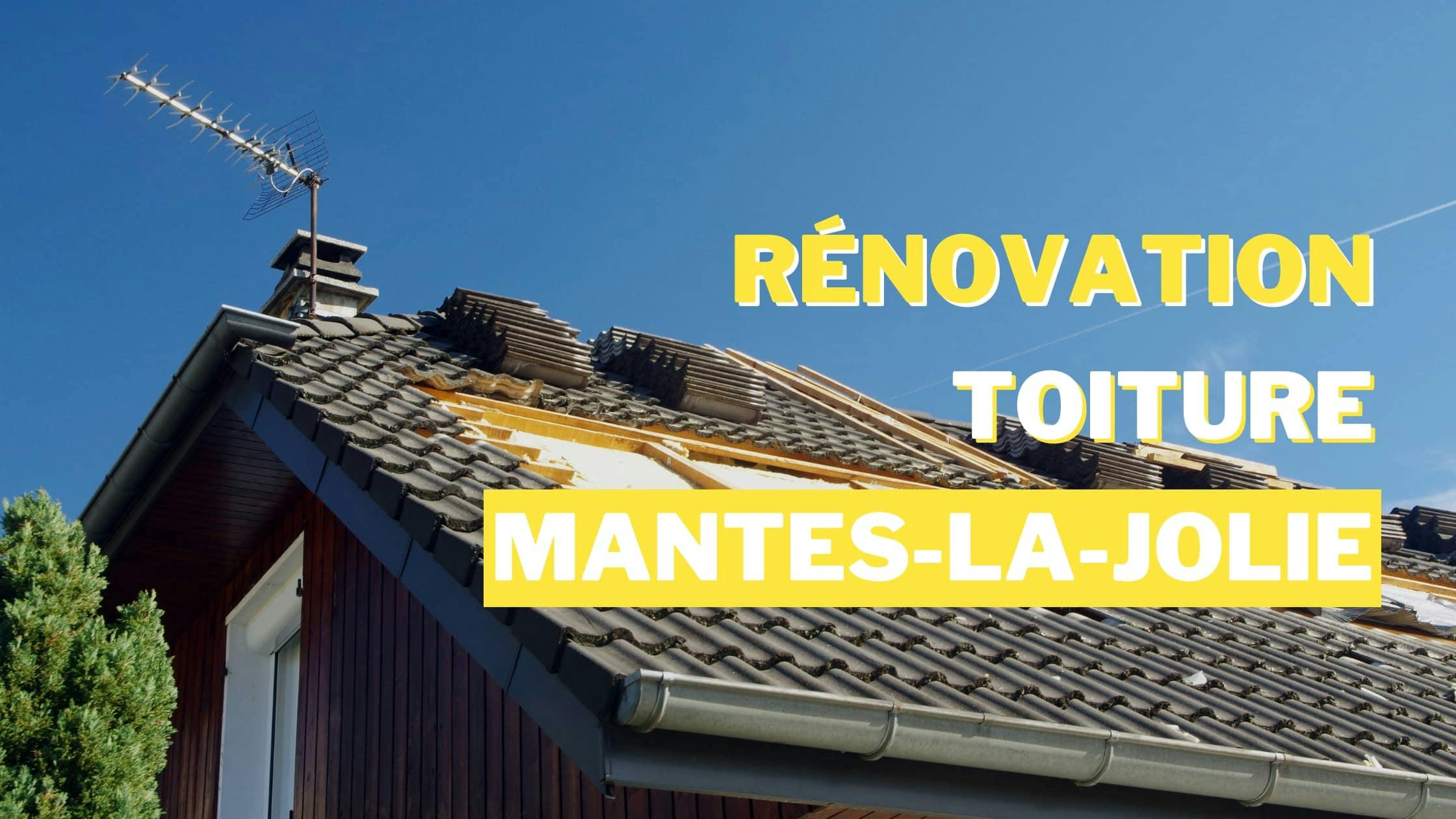 Rénovation toiture à Mantes-la-Jolie