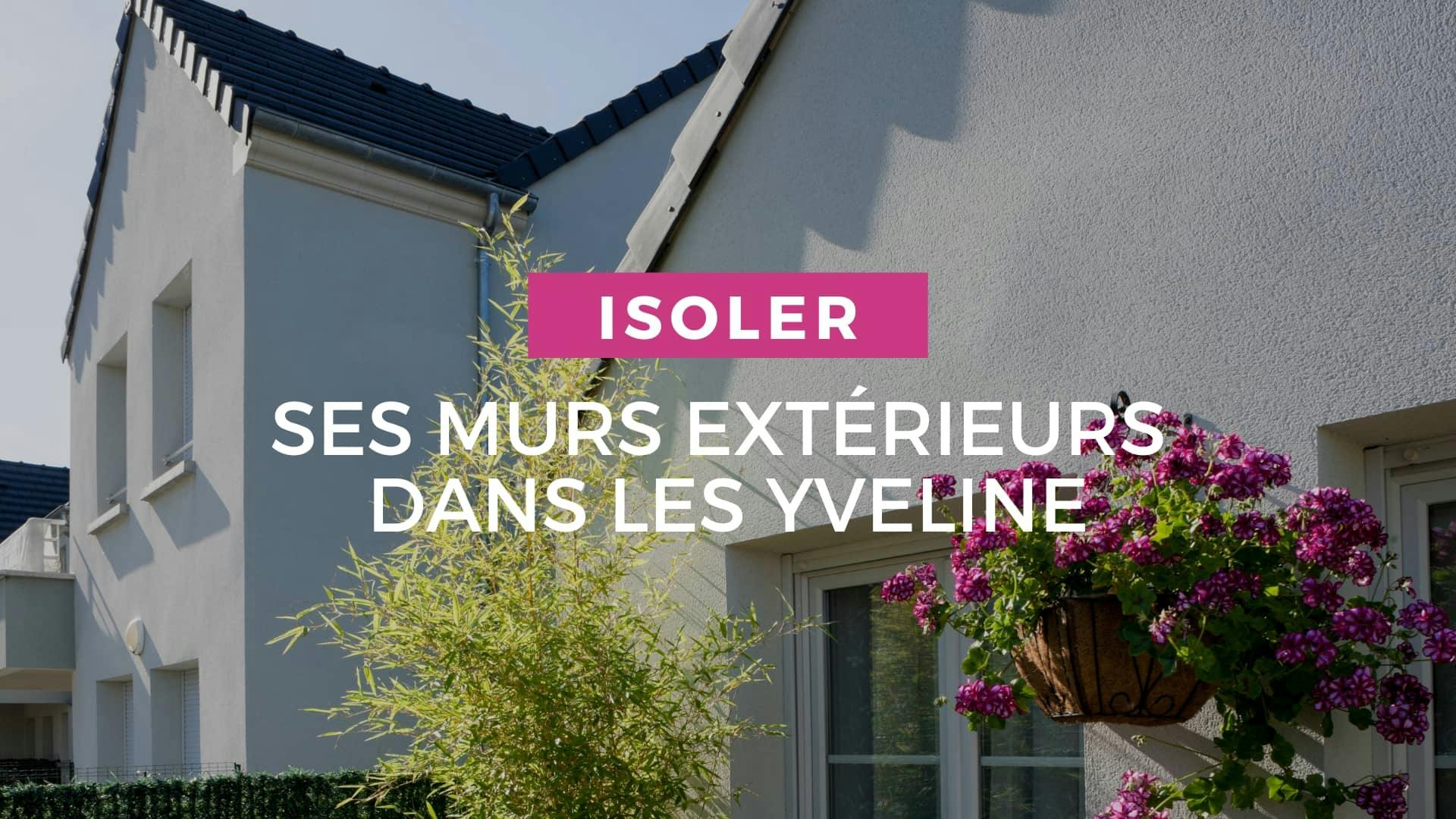 Isolation des murs en Yveline par Koreo