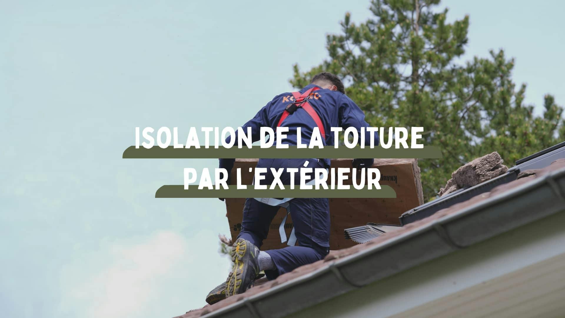Isolation de toiture par l’extérieur à Saint-Germain-en-Laye