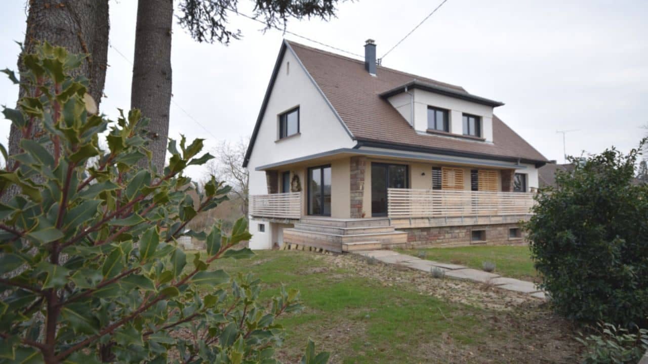 maison des années 70