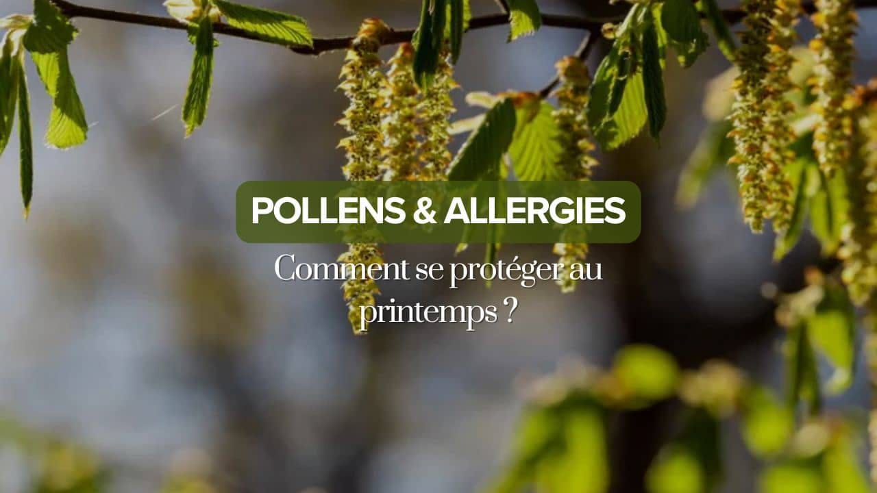 air intérieur et allergènes du printemps