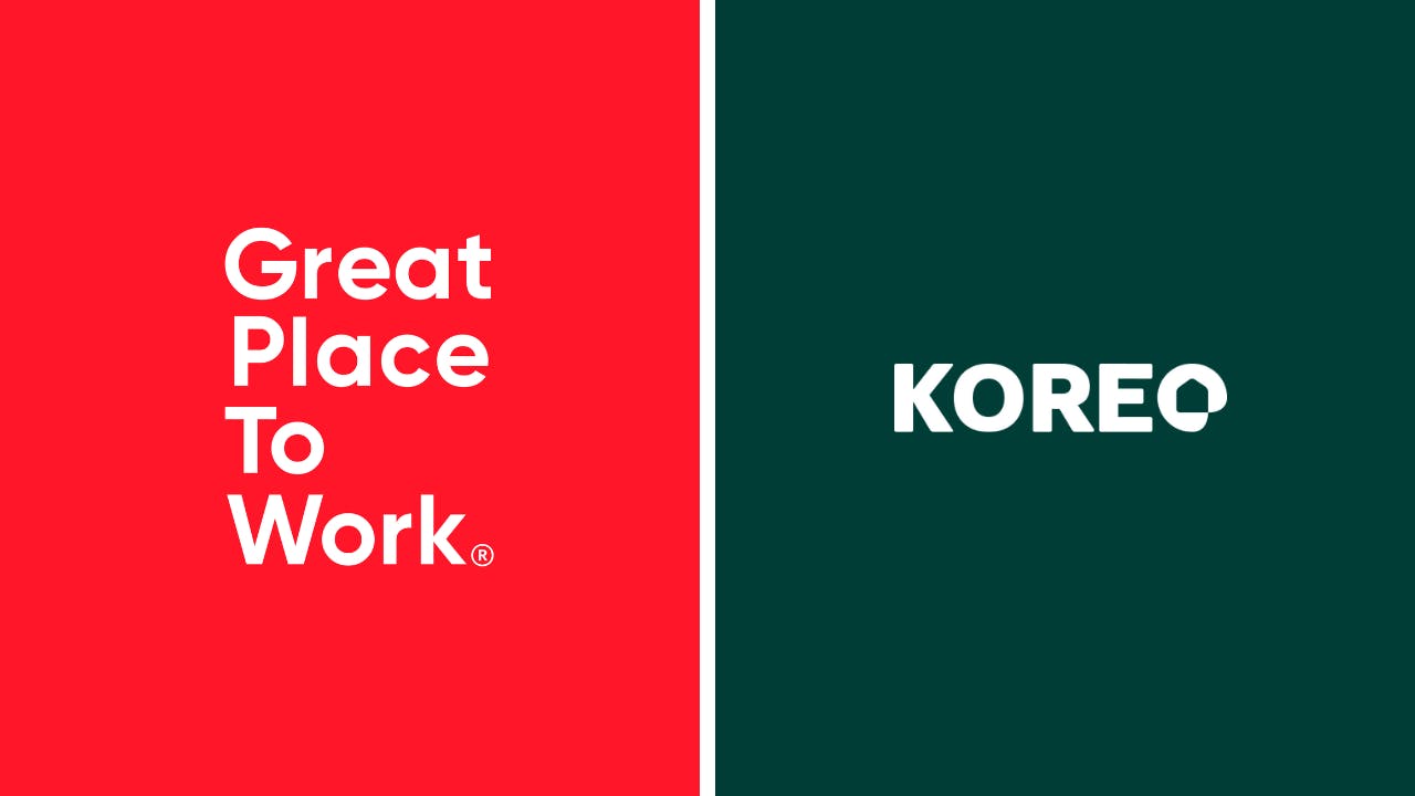 Koréo certifiée Great Place To Work®