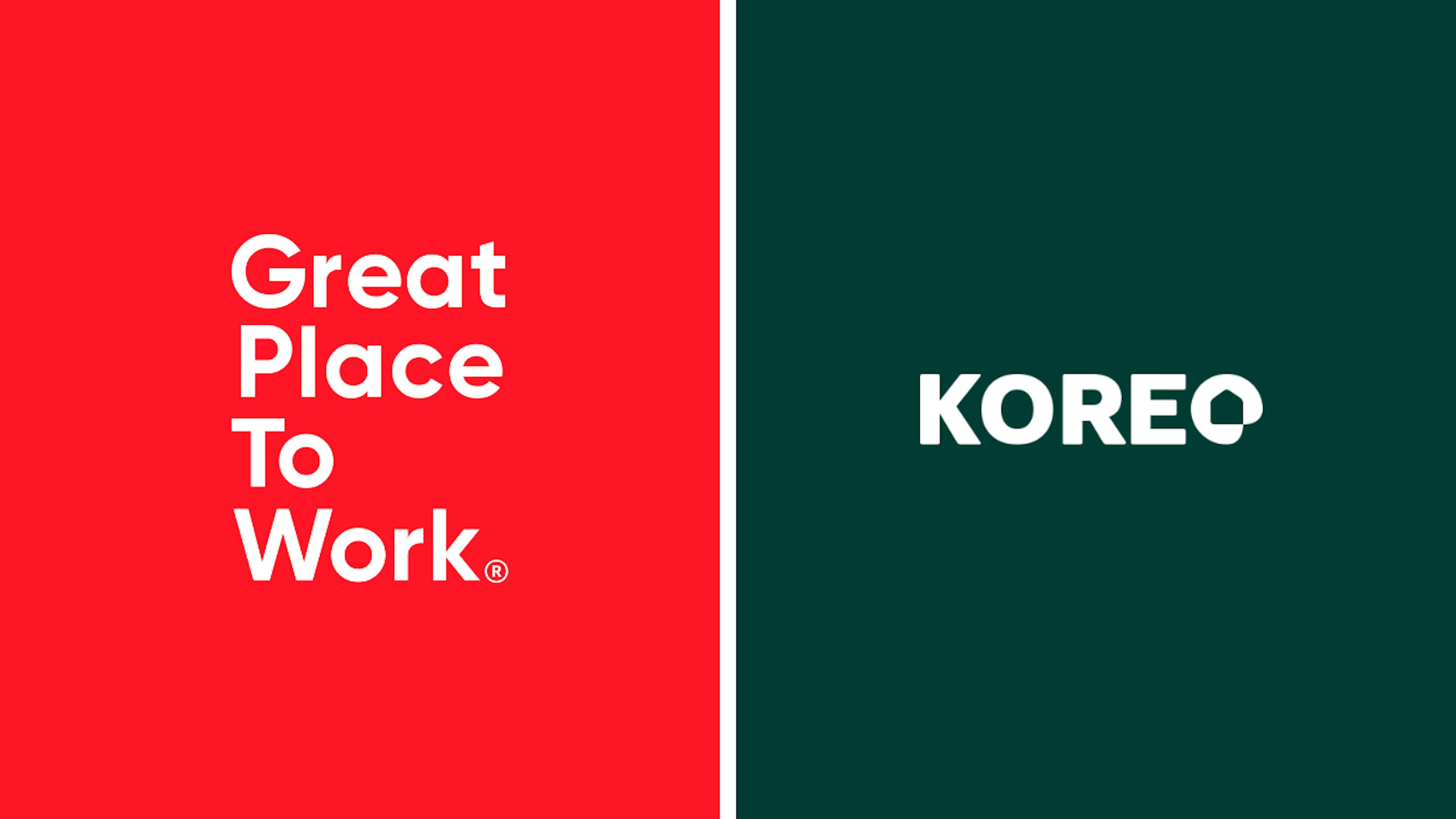 Koréo certifiée Great Place To Work®