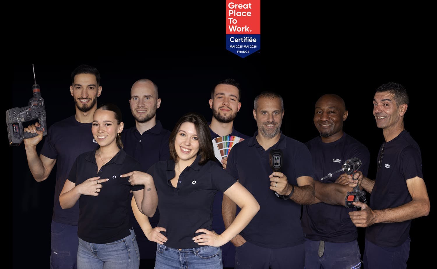 2025 equipe Koreo isolation great place to work